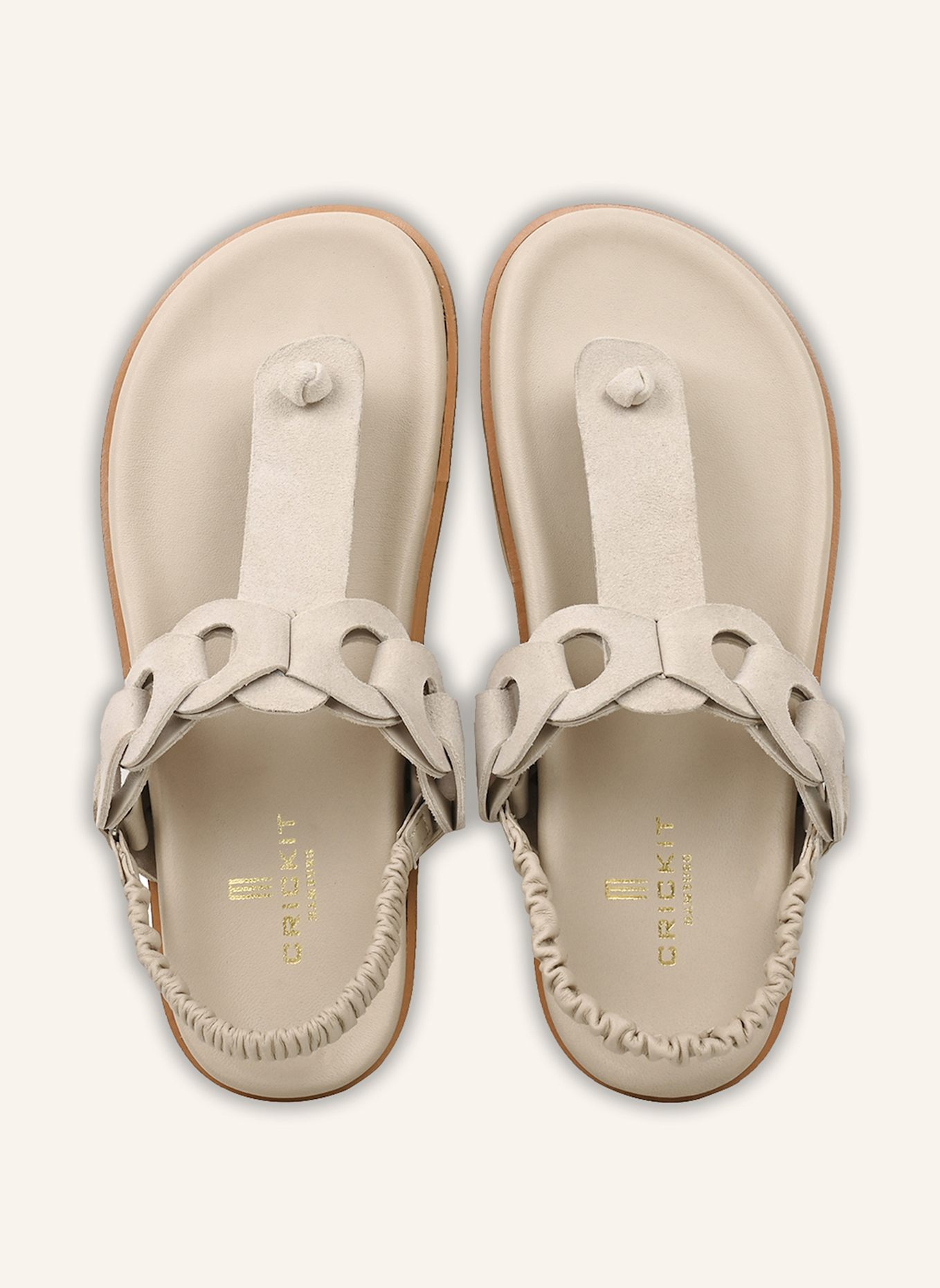 CRICKIT Sandale ODINE: BEIGE