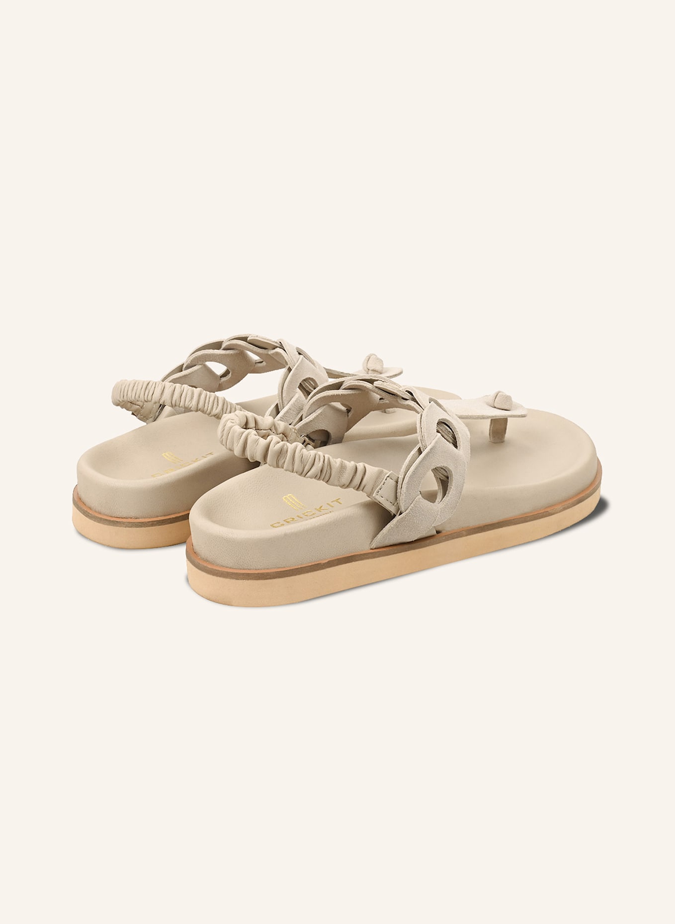CRICKIT Sandale ODINE: BEIGE