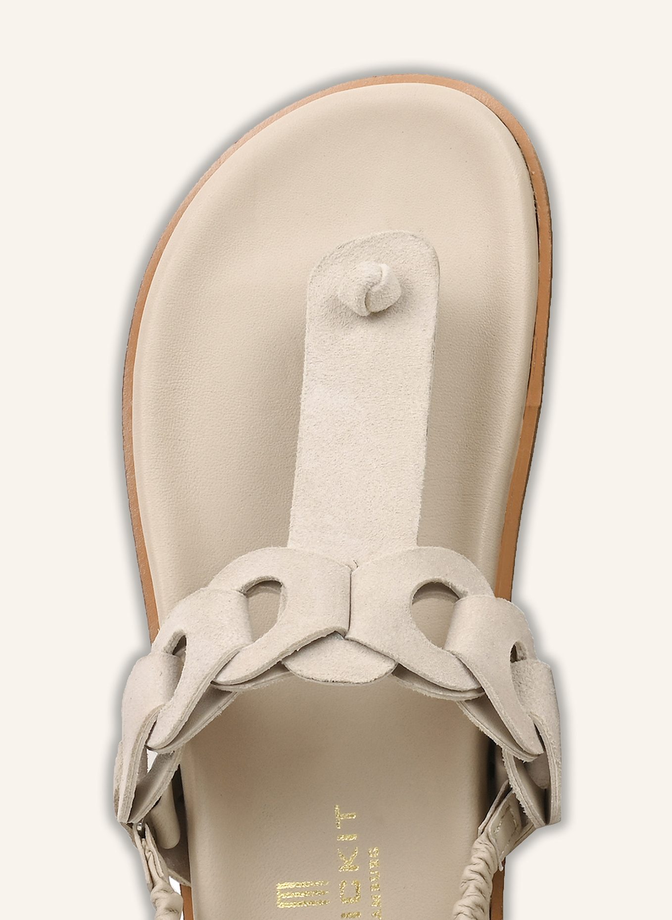 CRICKIT Sandale ODINE: BEIGE