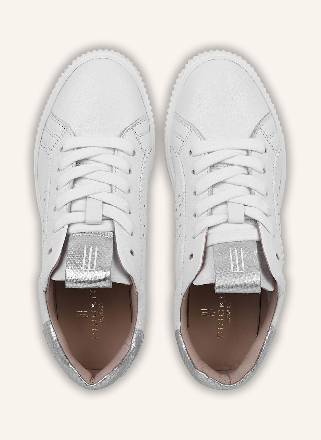CRICKIT Sneaker ORMA: WEISS