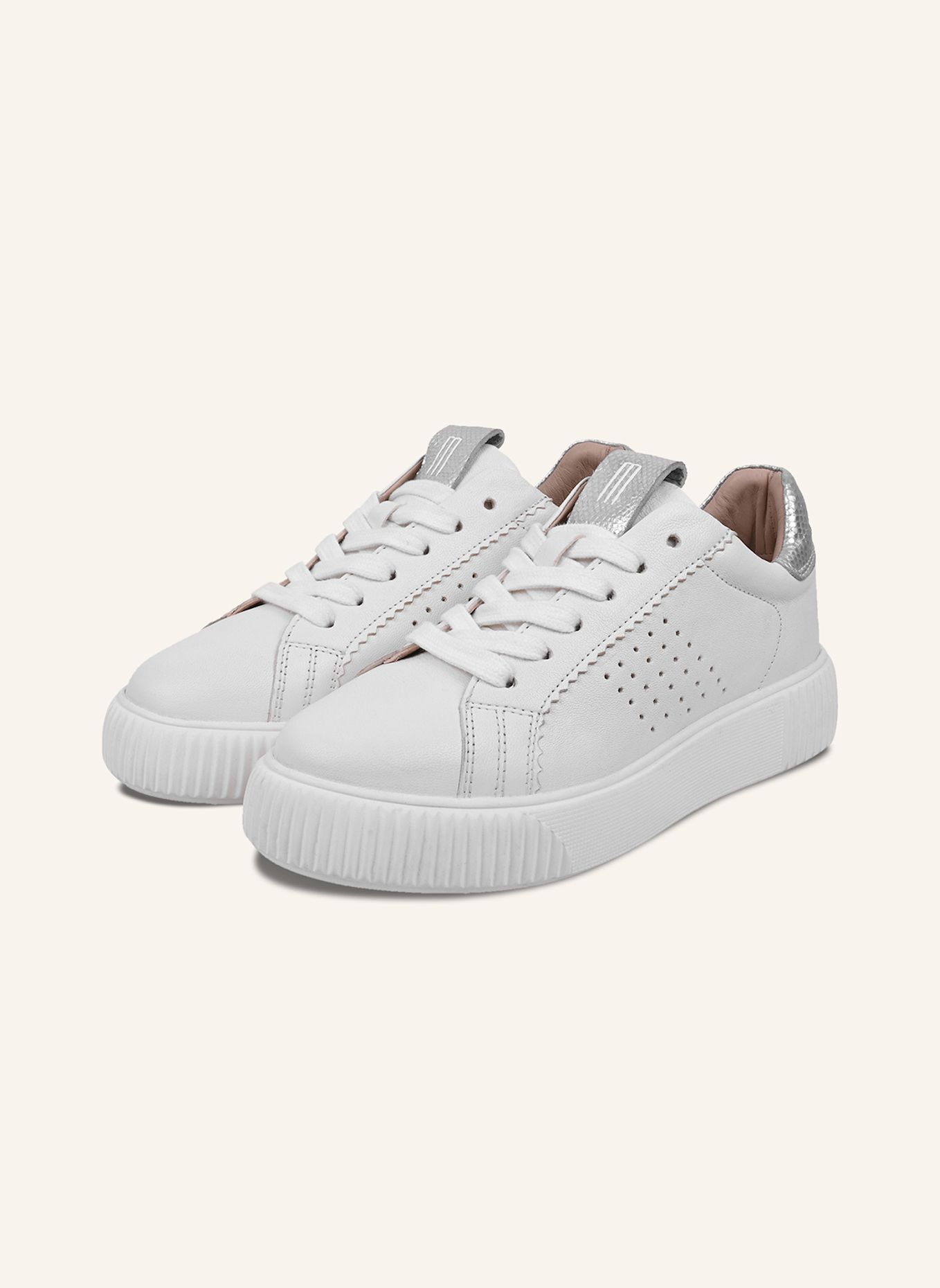 CRICKIT Sneaker ORMA: WEISS