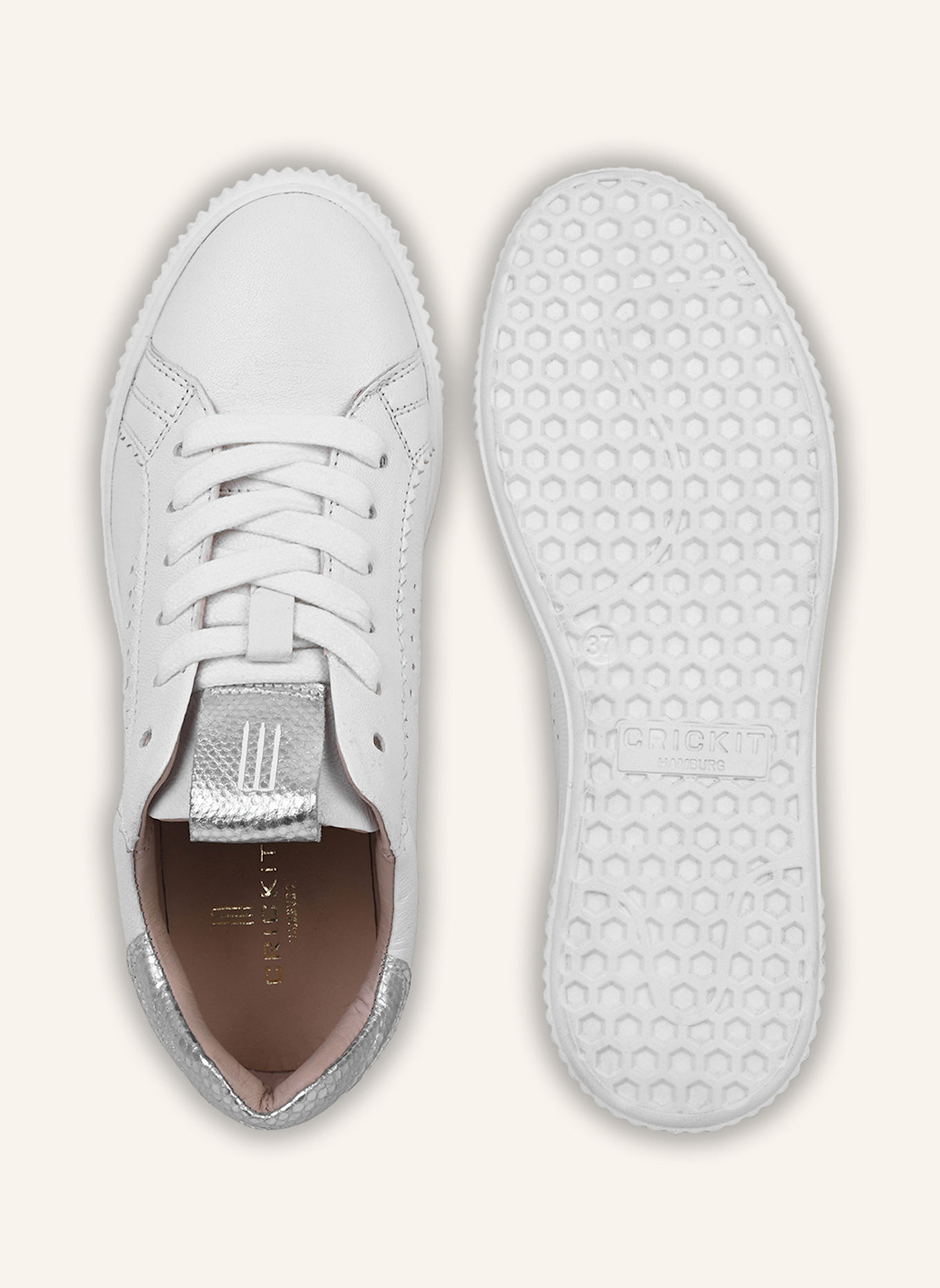CRICKIT Sneaker ORMA: WEISS