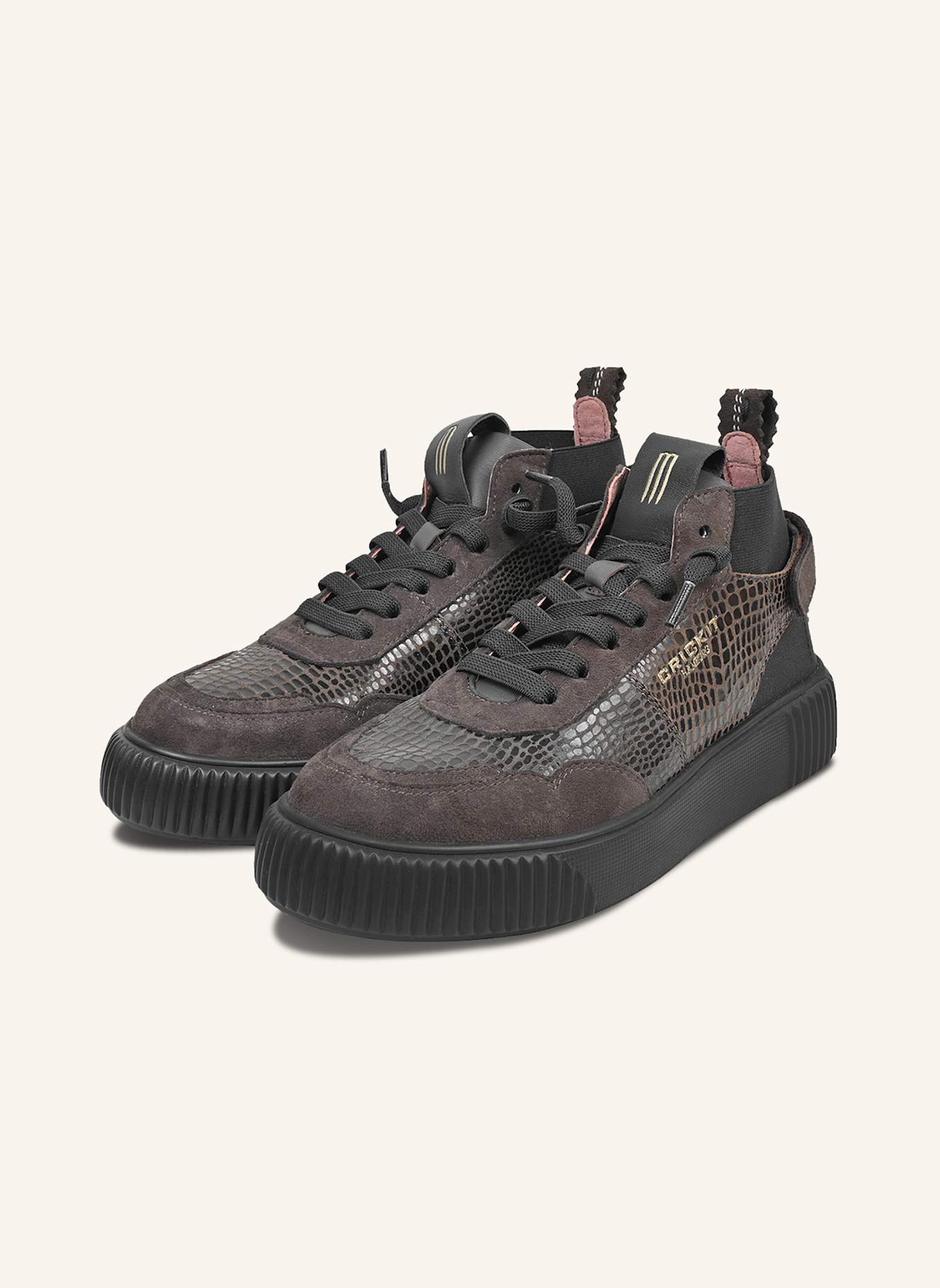 CRICKIT Sneaker UMA: SCHWARZ