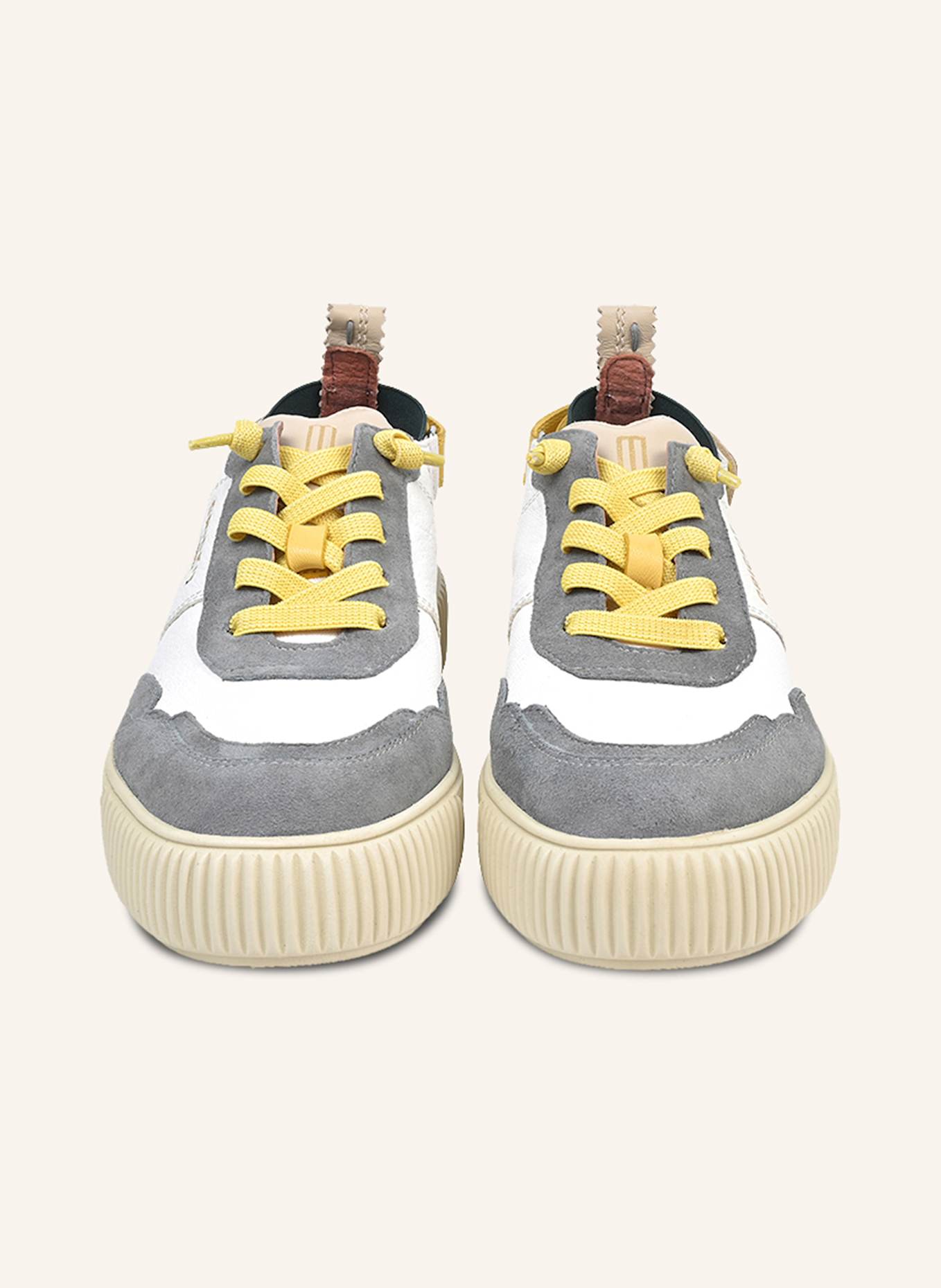 CRICKIT Sneaker PARIA: WEISS/ OLIV