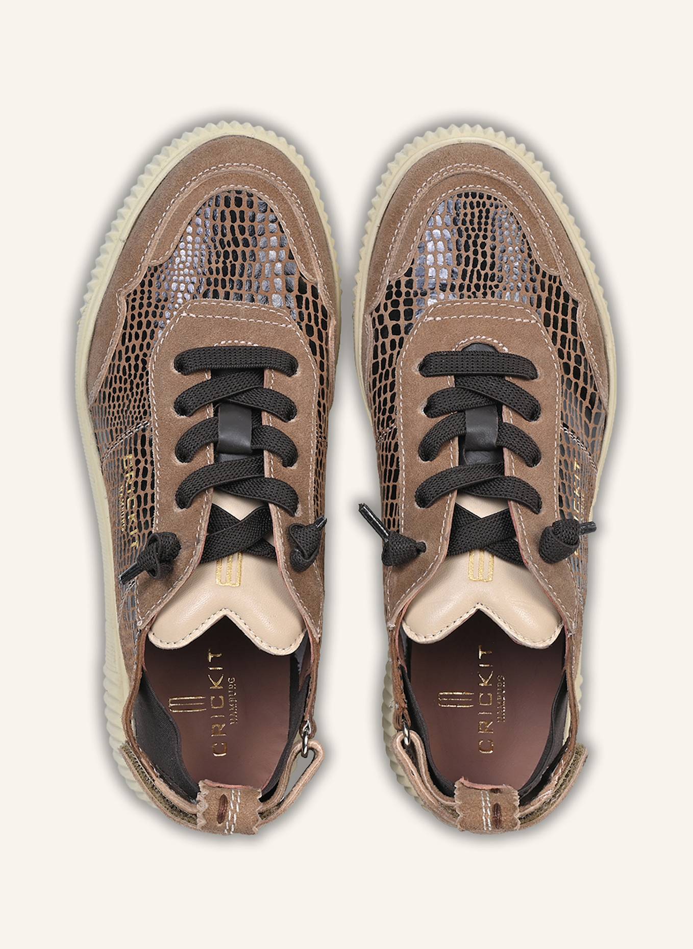 CRICKIT Sneaker PARIA: CAMEL