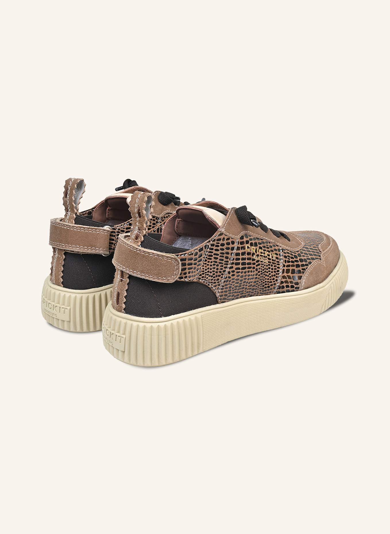 CRICKIT Sneaker PARIA: CAMEL