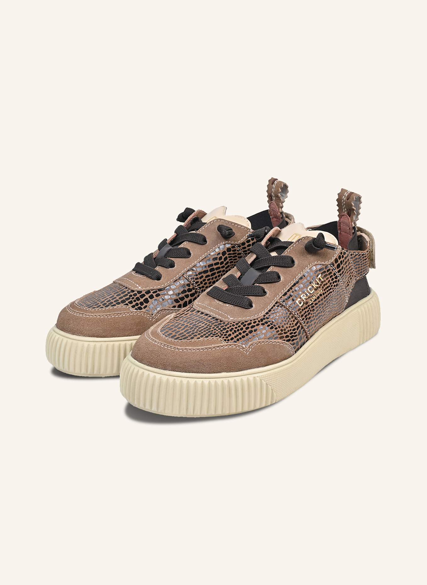 CRICKIT Sneaker PARIA: CAMEL