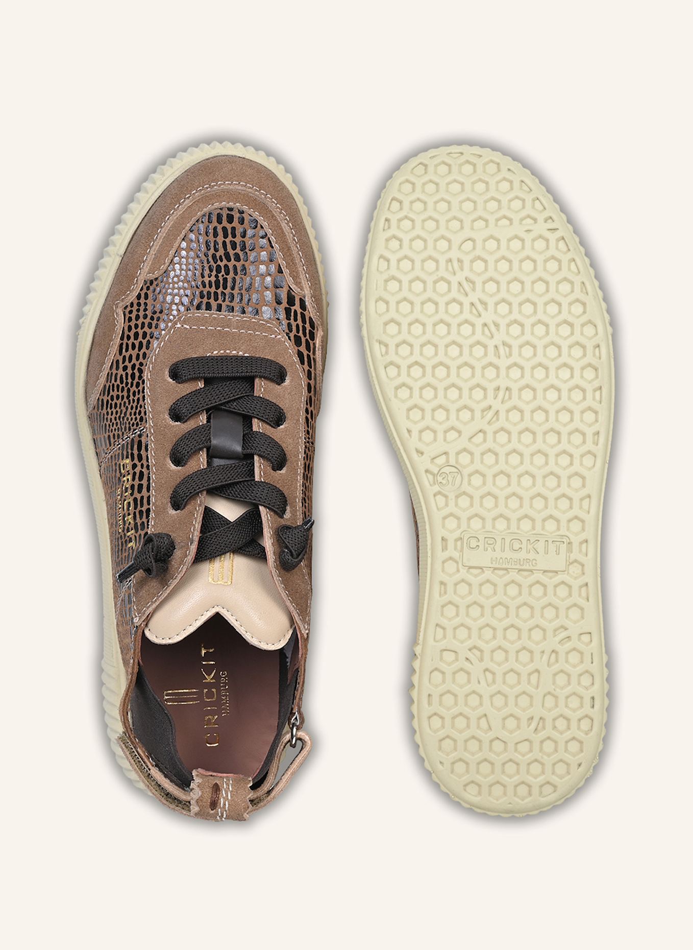 CRICKIT Sneaker PARIA: CAMEL