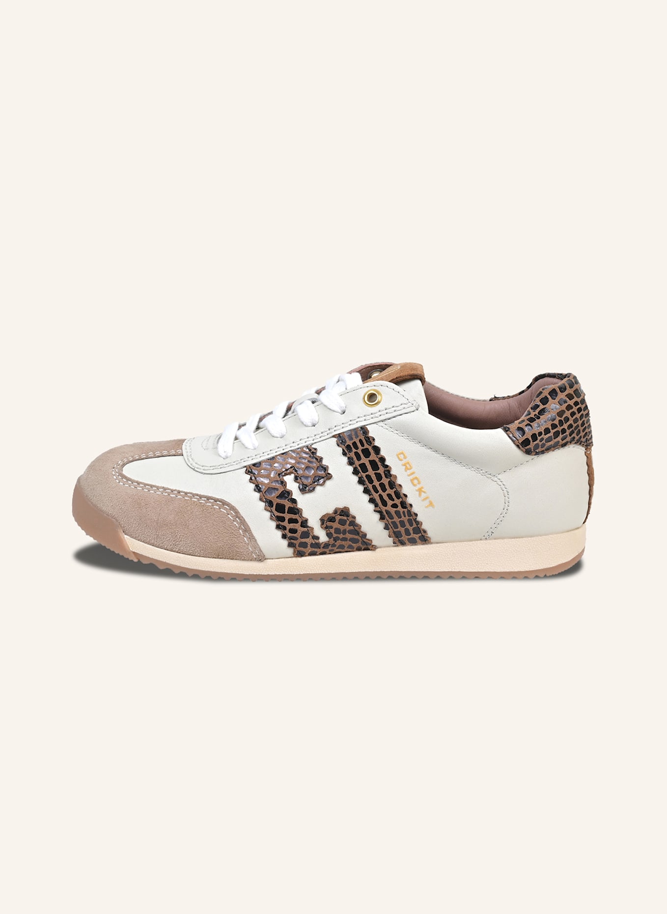 CRICKIT Sneaker ULTIMA: WEISS