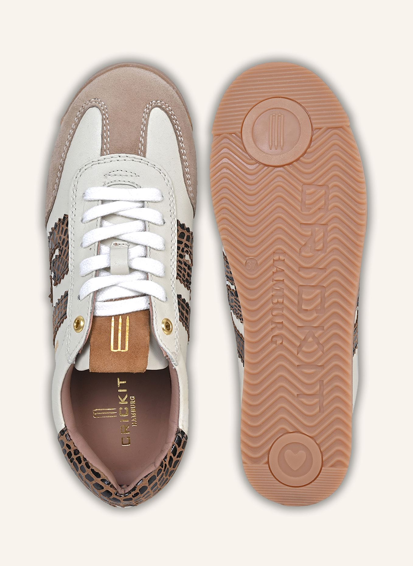 CRICKIT Sneaker ULTIMA: WEISS