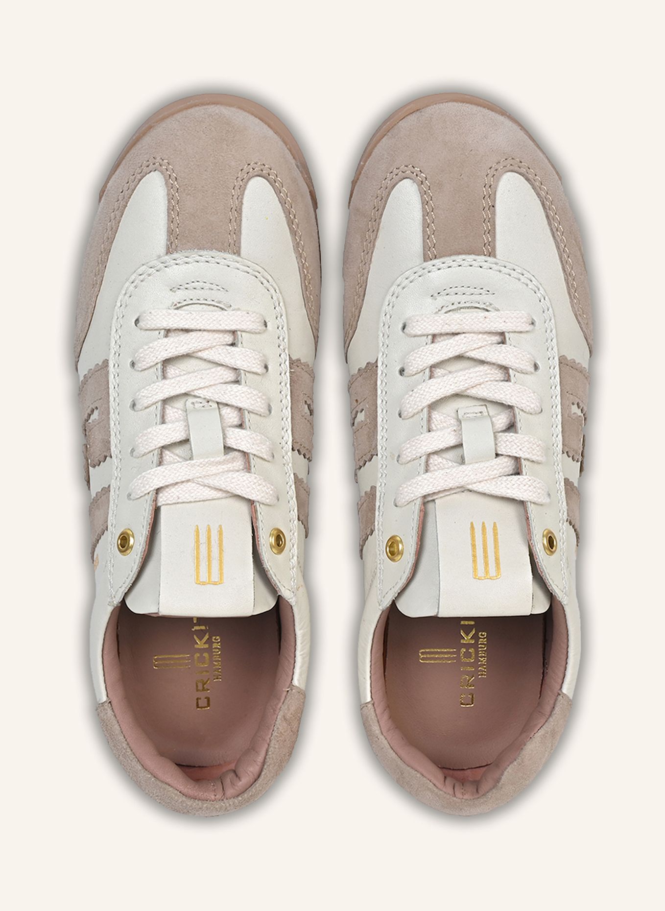 CRICKIT Sneaker ULTIMA: BEIGE