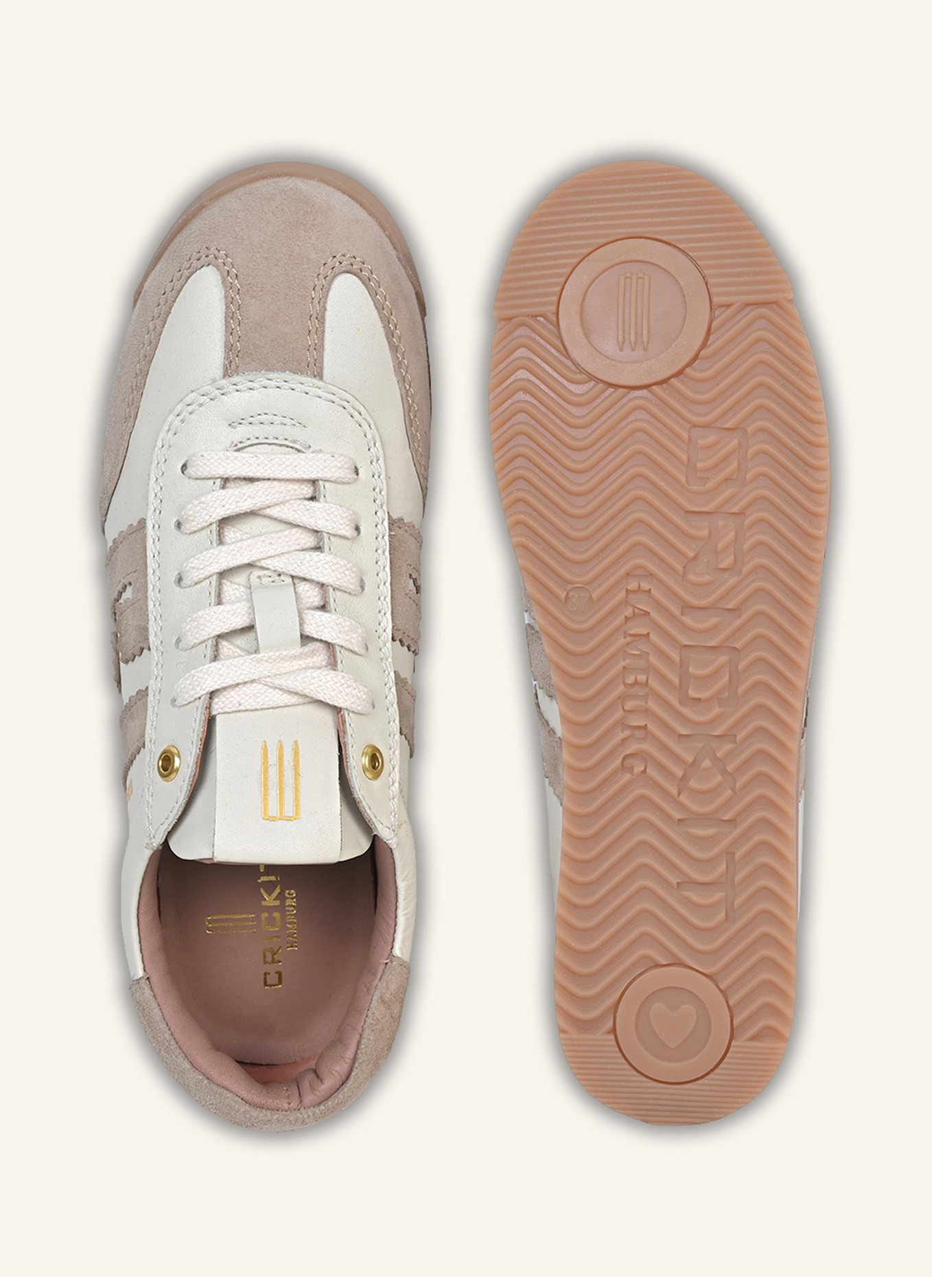 CRICKIT Sneaker ULTIMA: BEIGE