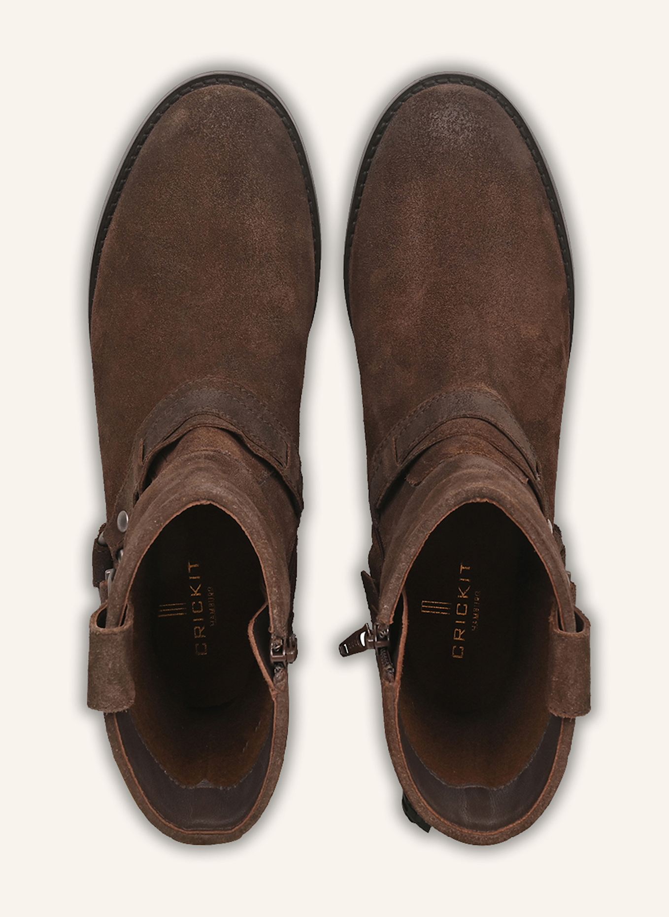 CRICKIT Stiefelette UNION: BRAUN