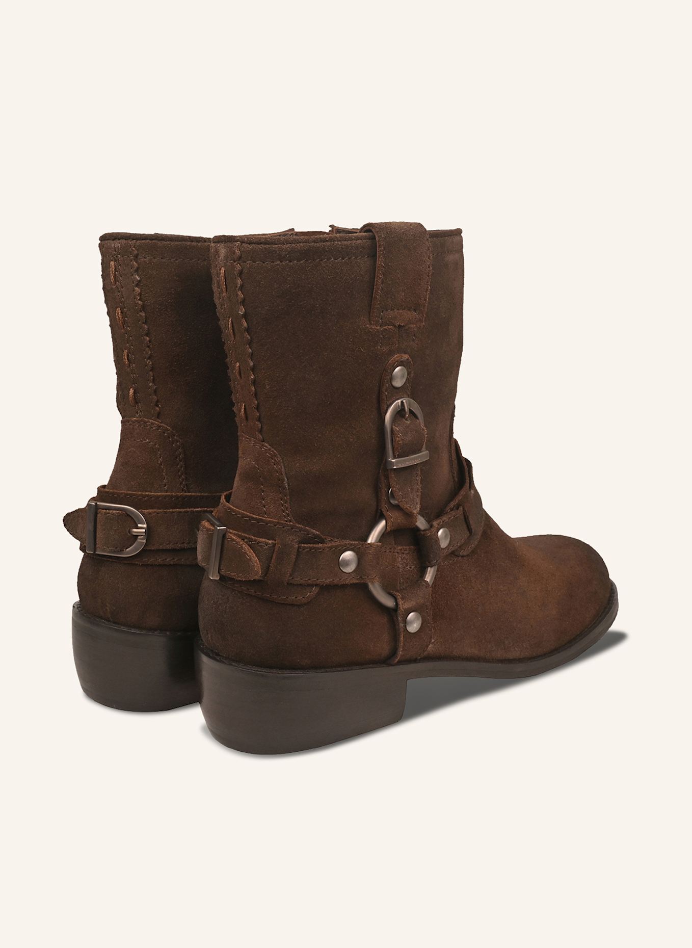 CRICKIT Stiefelette UNION: BRAUN