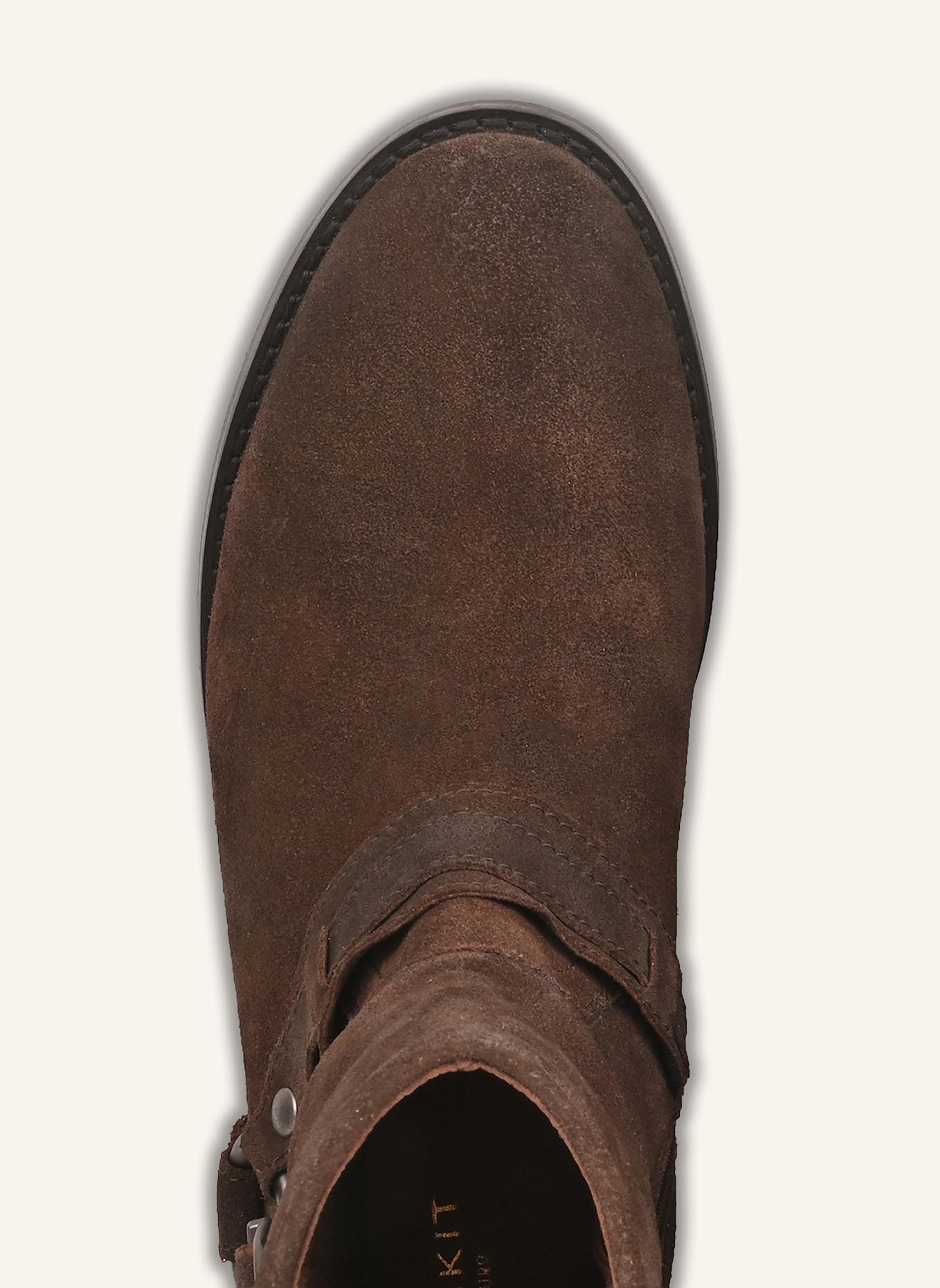 CRICKIT Stiefelette UNION: BRAUN