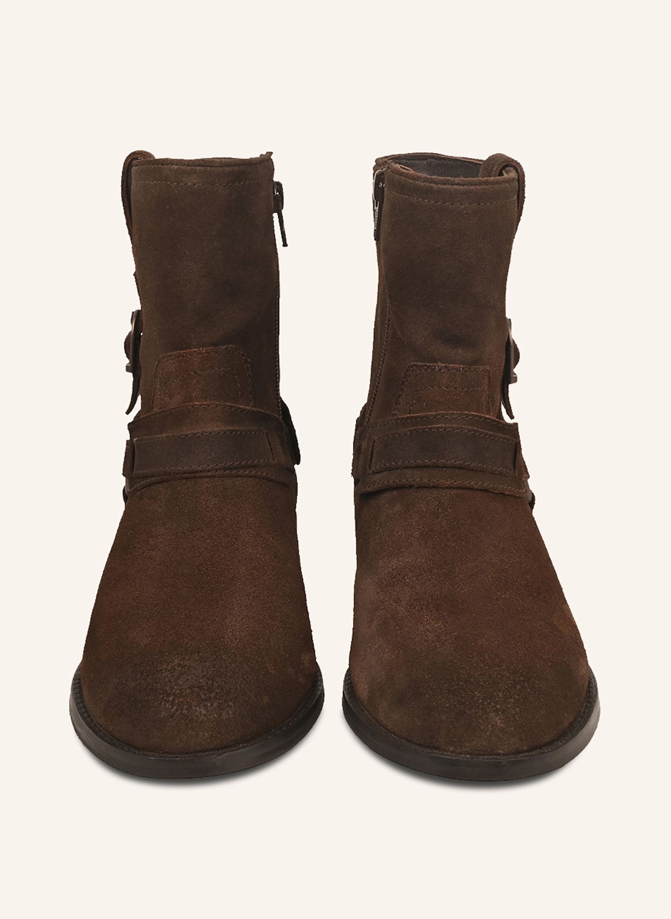 CRICKIT Stiefelette UNION: BRAUN