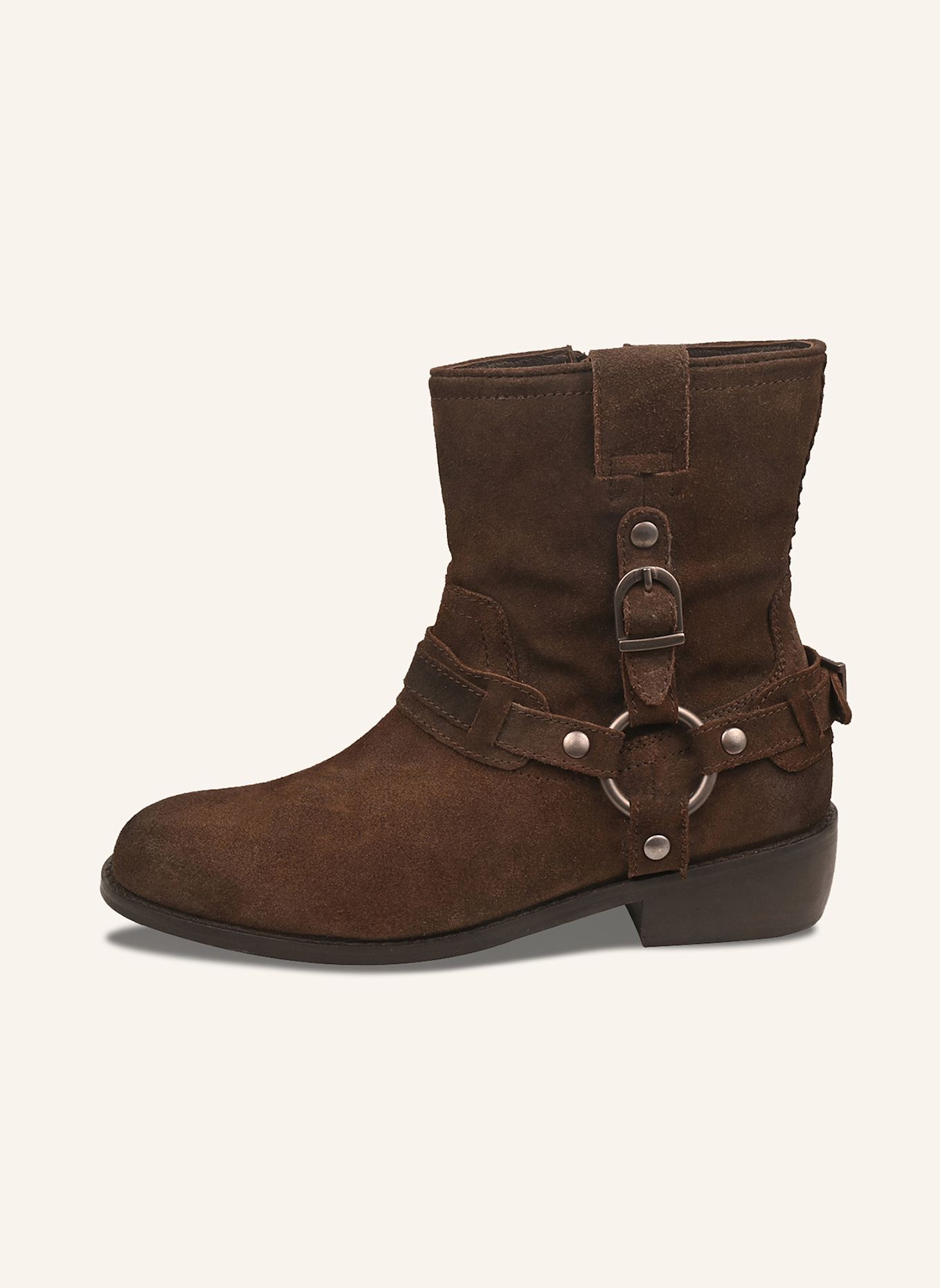 CRICKIT Stiefelette UNION: BRAUN