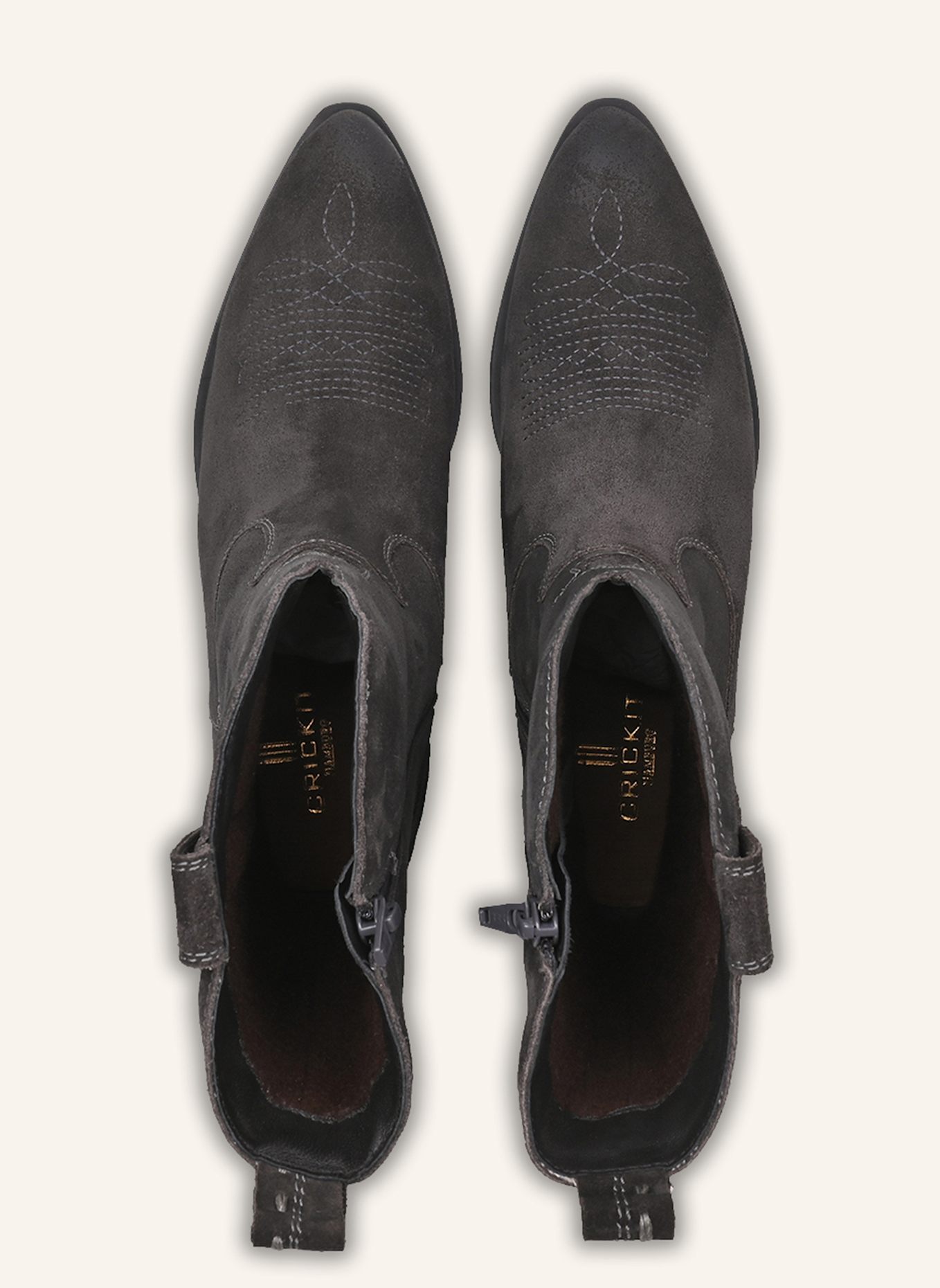 CRICKIT Stiefelette ULI: GRAU