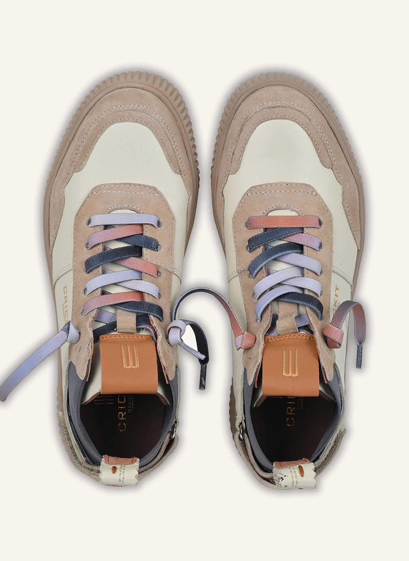 CRICKIT Sneaker UMA: BEIGE