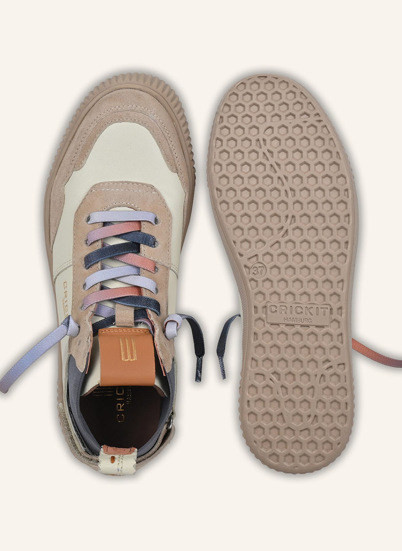 CRICKIT Sneaker UMA: BEIGE