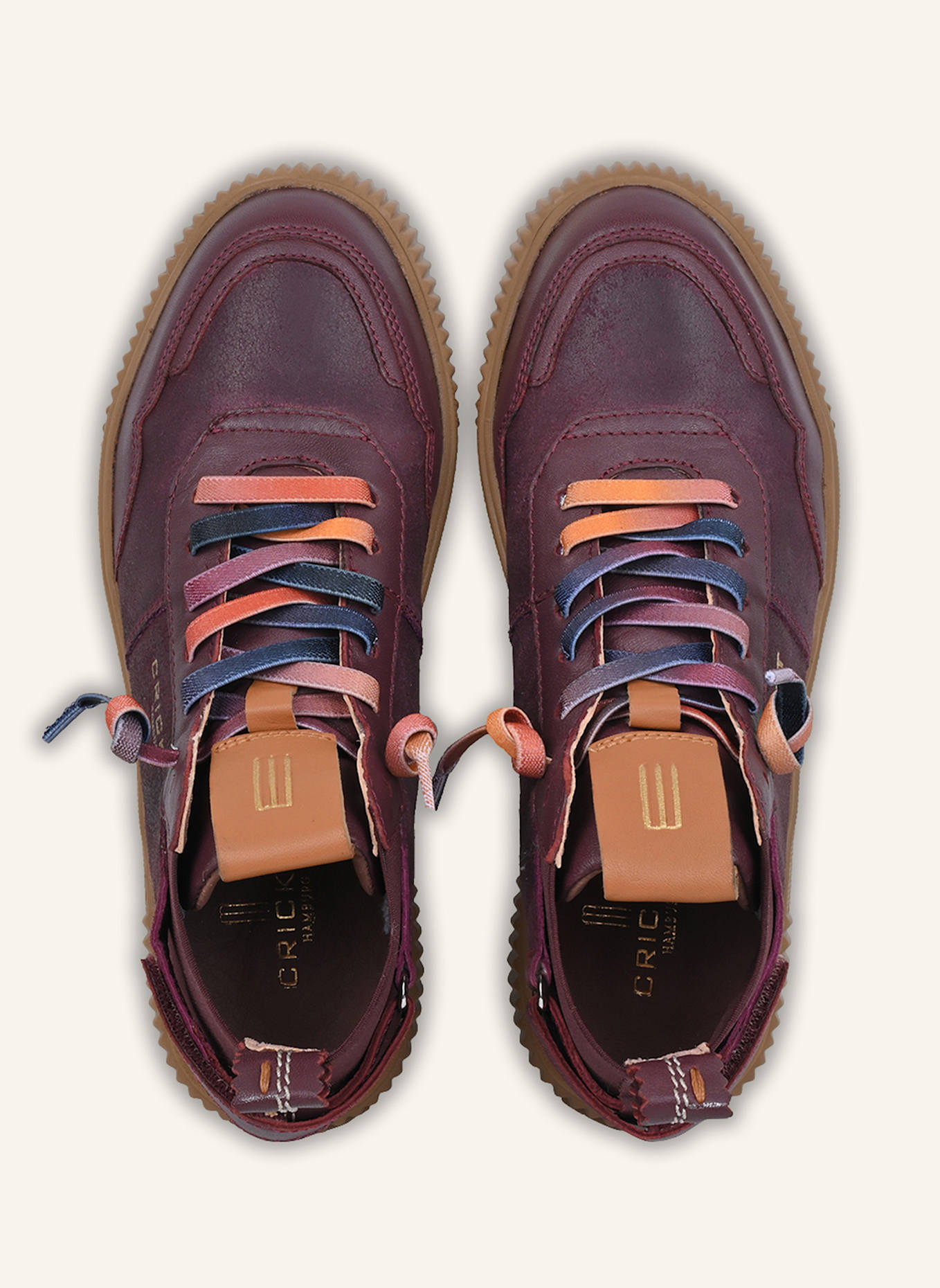 CRICKIT Sneaker UMA: ROT