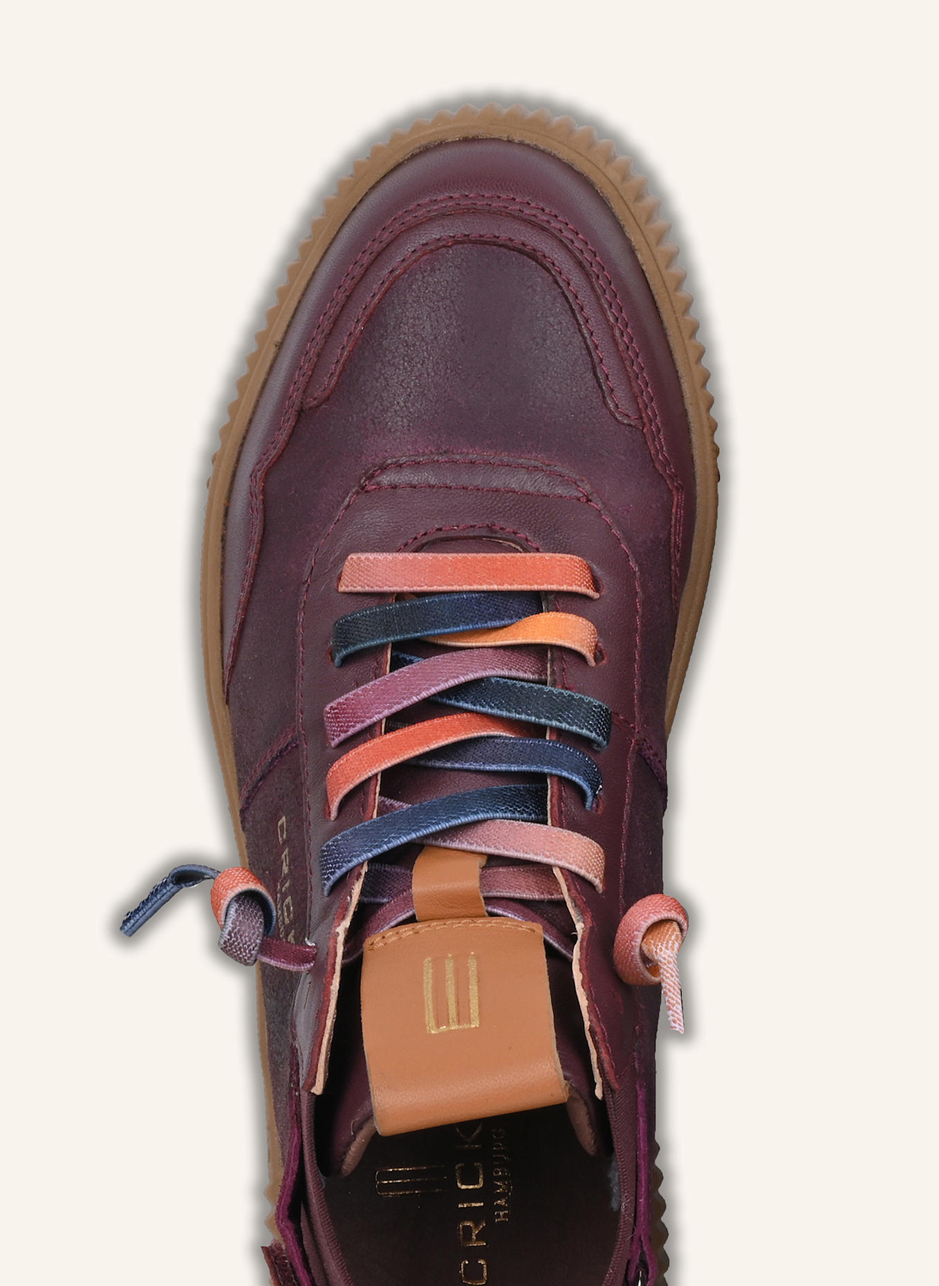 CRICKIT Sneaker UMA: ROT