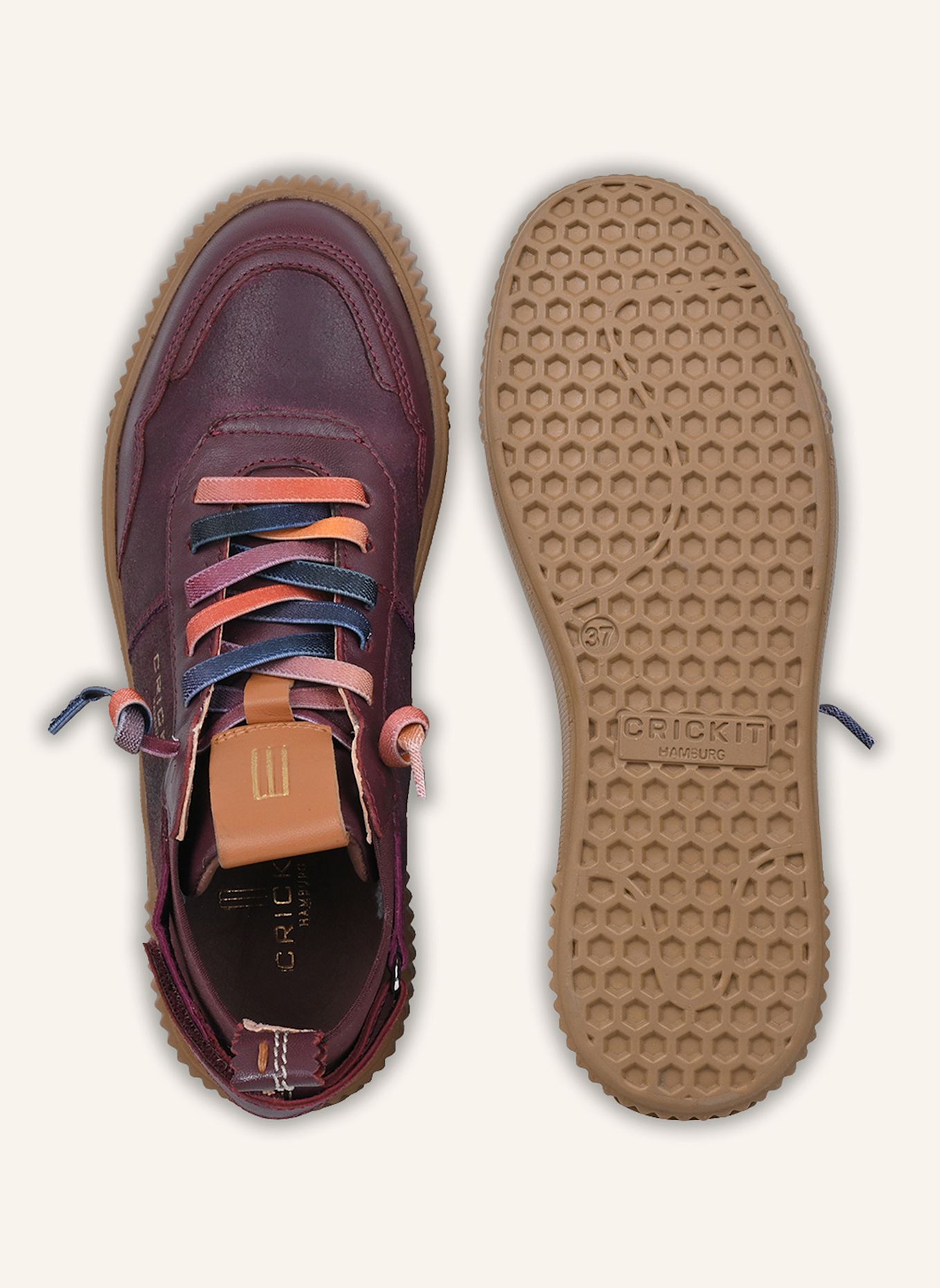 CRICKIT Sneaker UMA: ROT