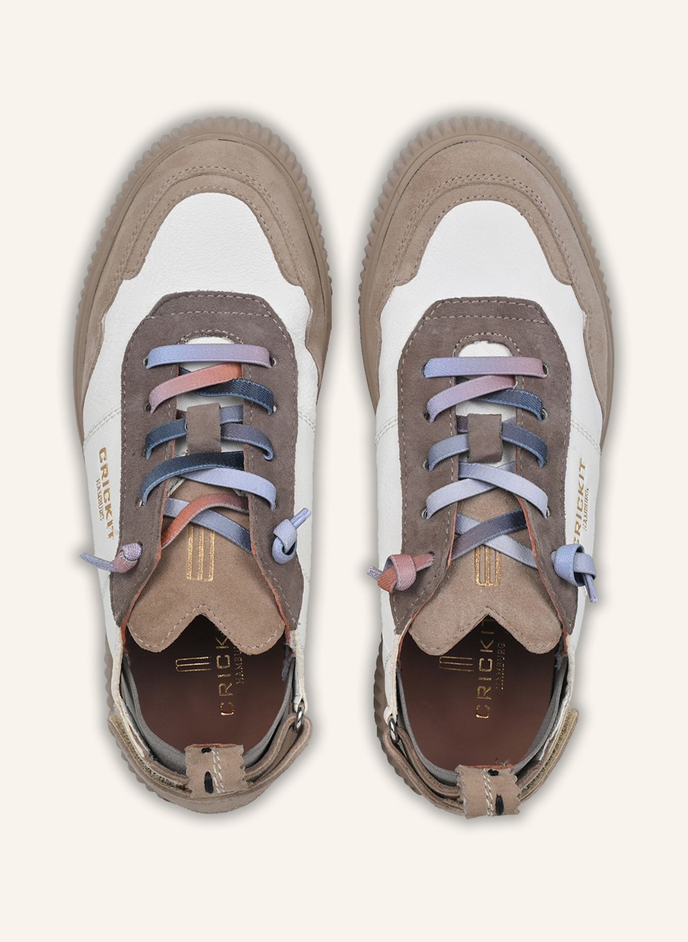 CRICKIT Sneaker PARIA: WEISS