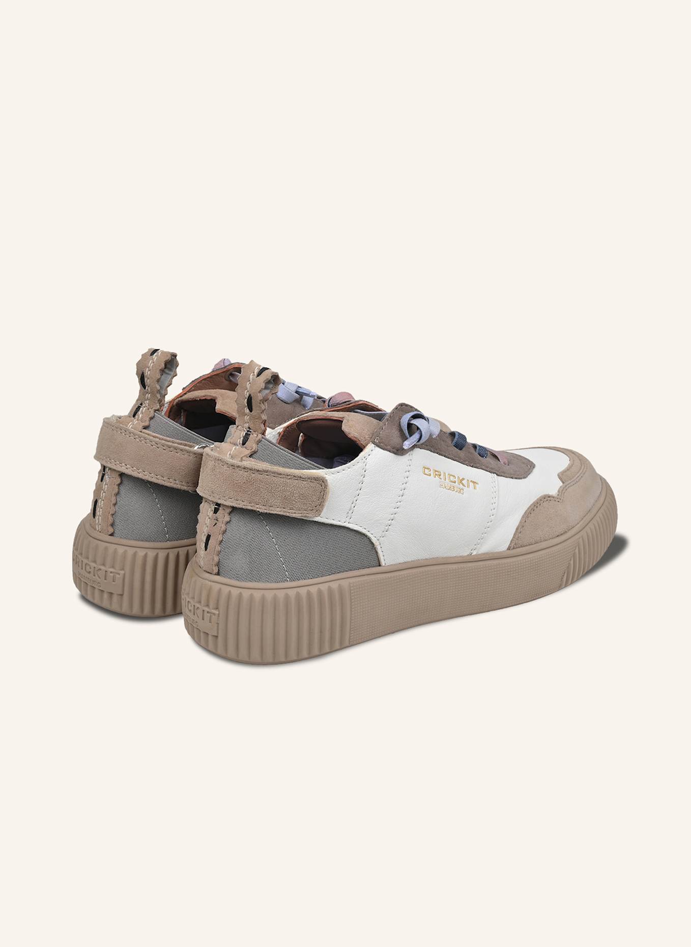 CRICKIT Sneaker PARIA: WEISS