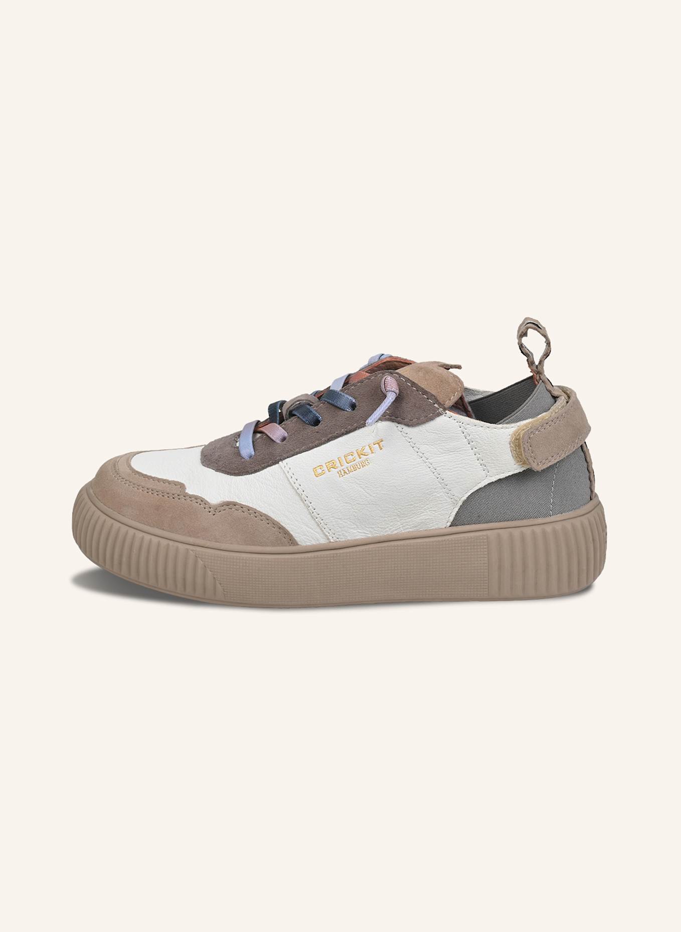 CRICKIT Sneaker PARIA: WEISS