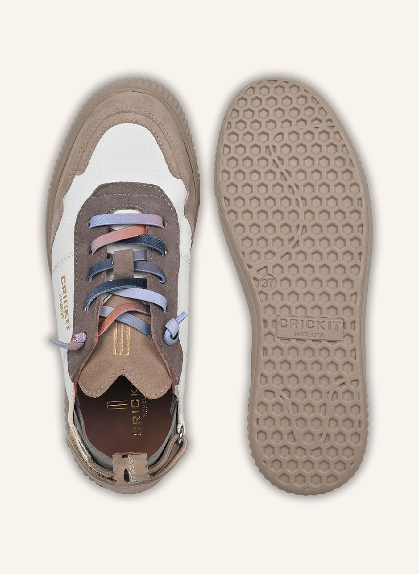 CRICKIT Sneaker PARIA: WEISS