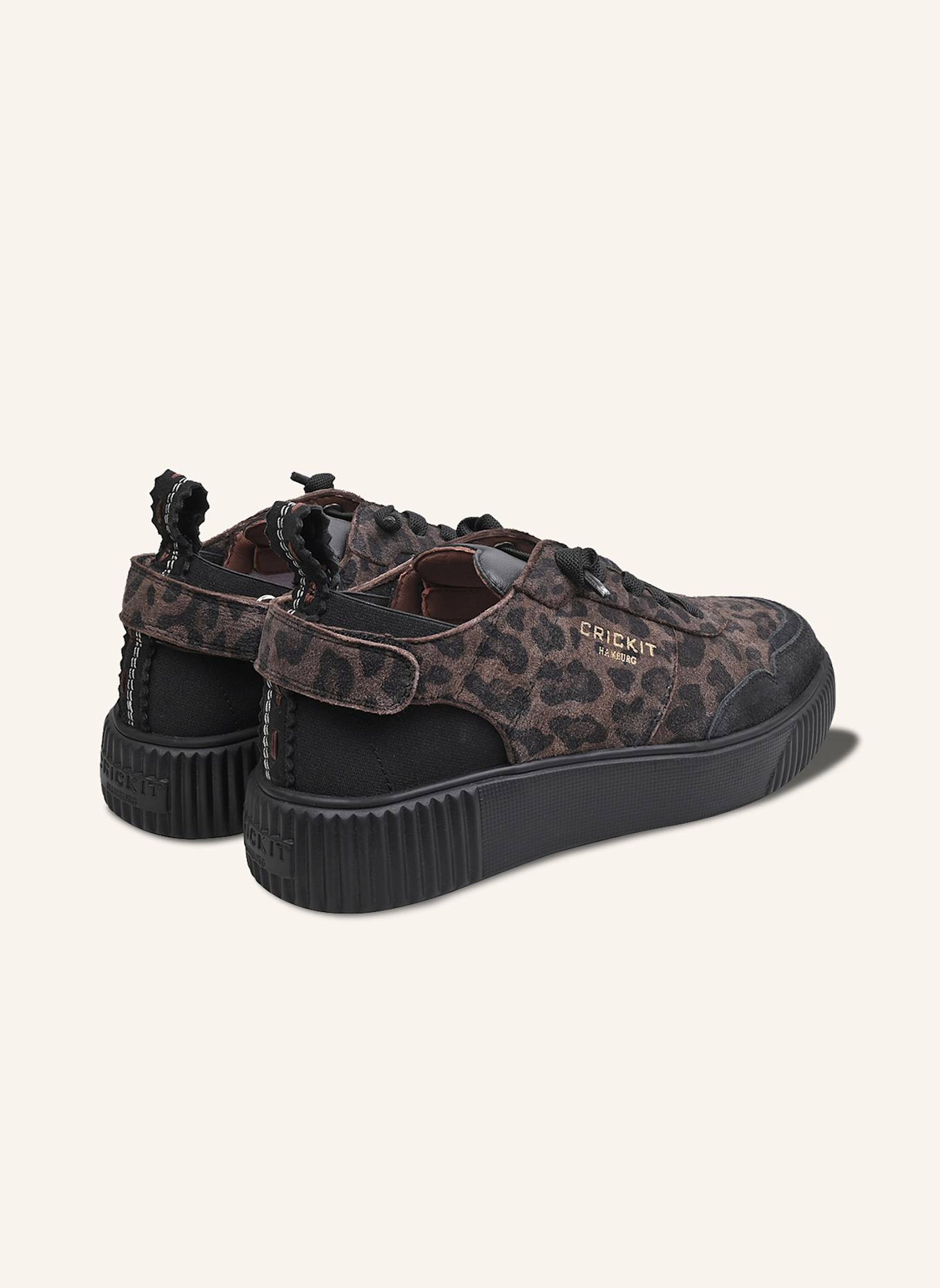 CRICKIT Sneaker PARIA: SCHWARZ/ BRAUN