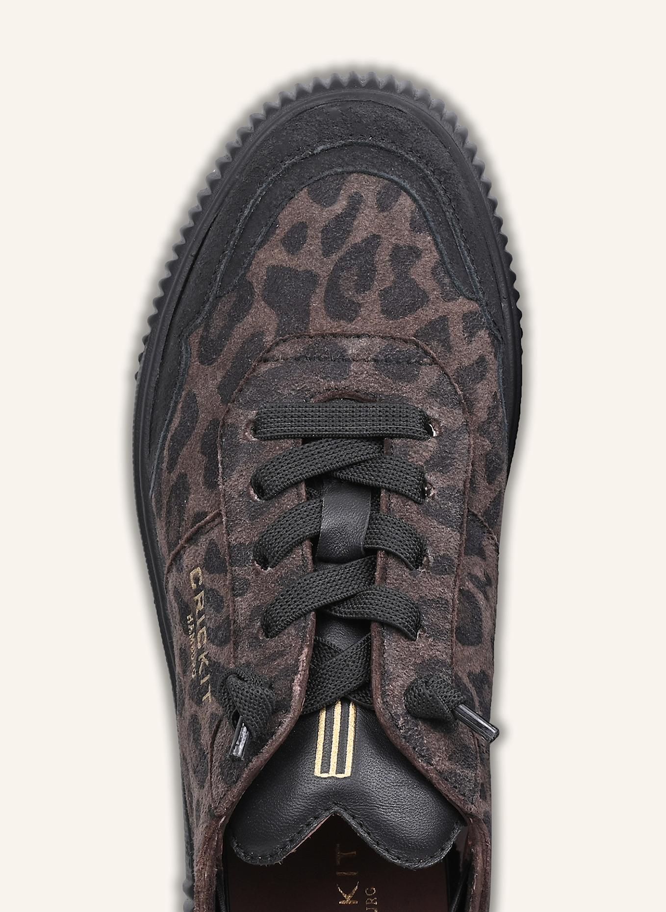 CRICKIT Sneaker PARIA: SCHWARZ/ BRAUN