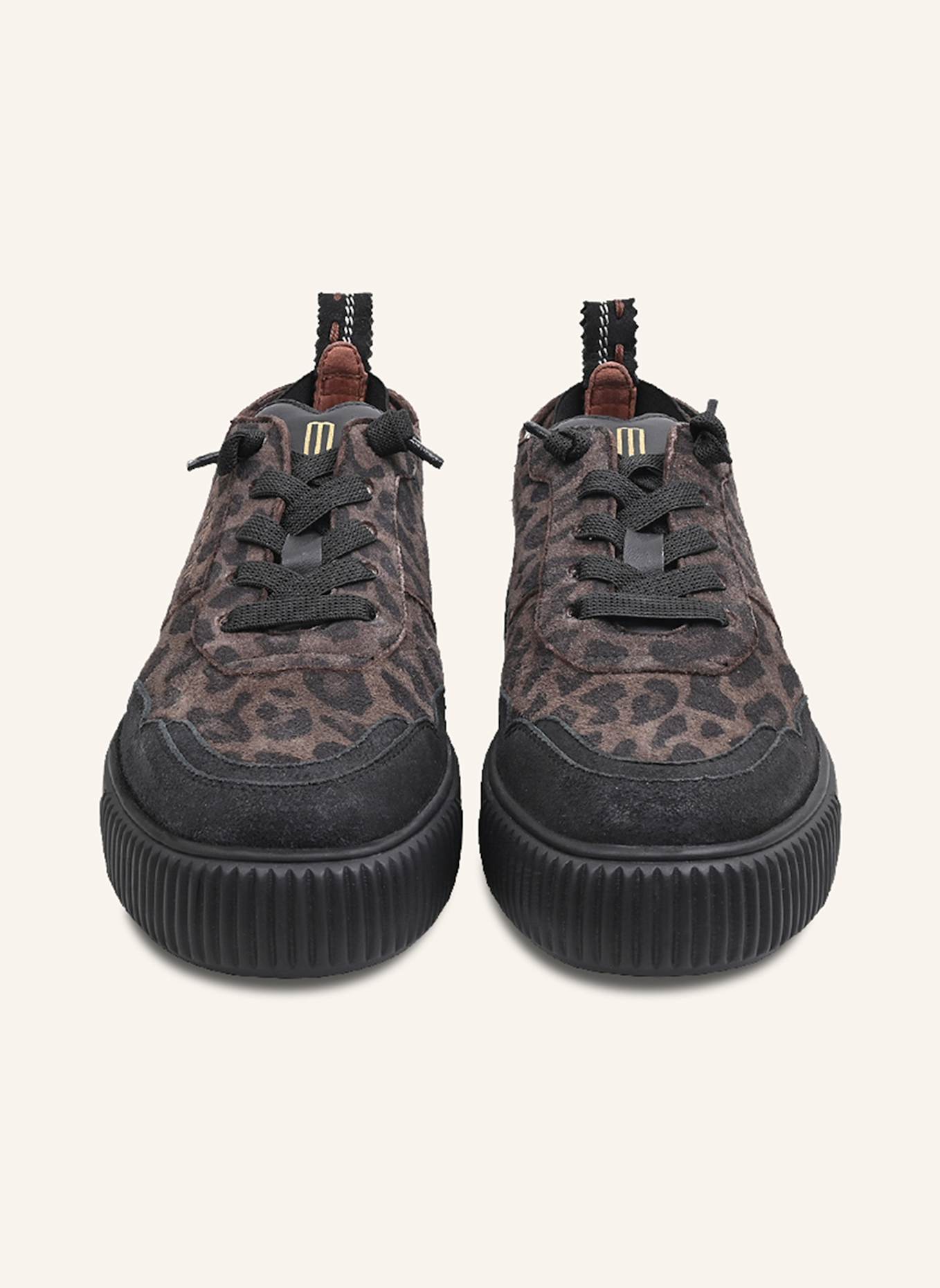 CRICKIT Sneaker PARIA: SCHWARZ/ BRAUN