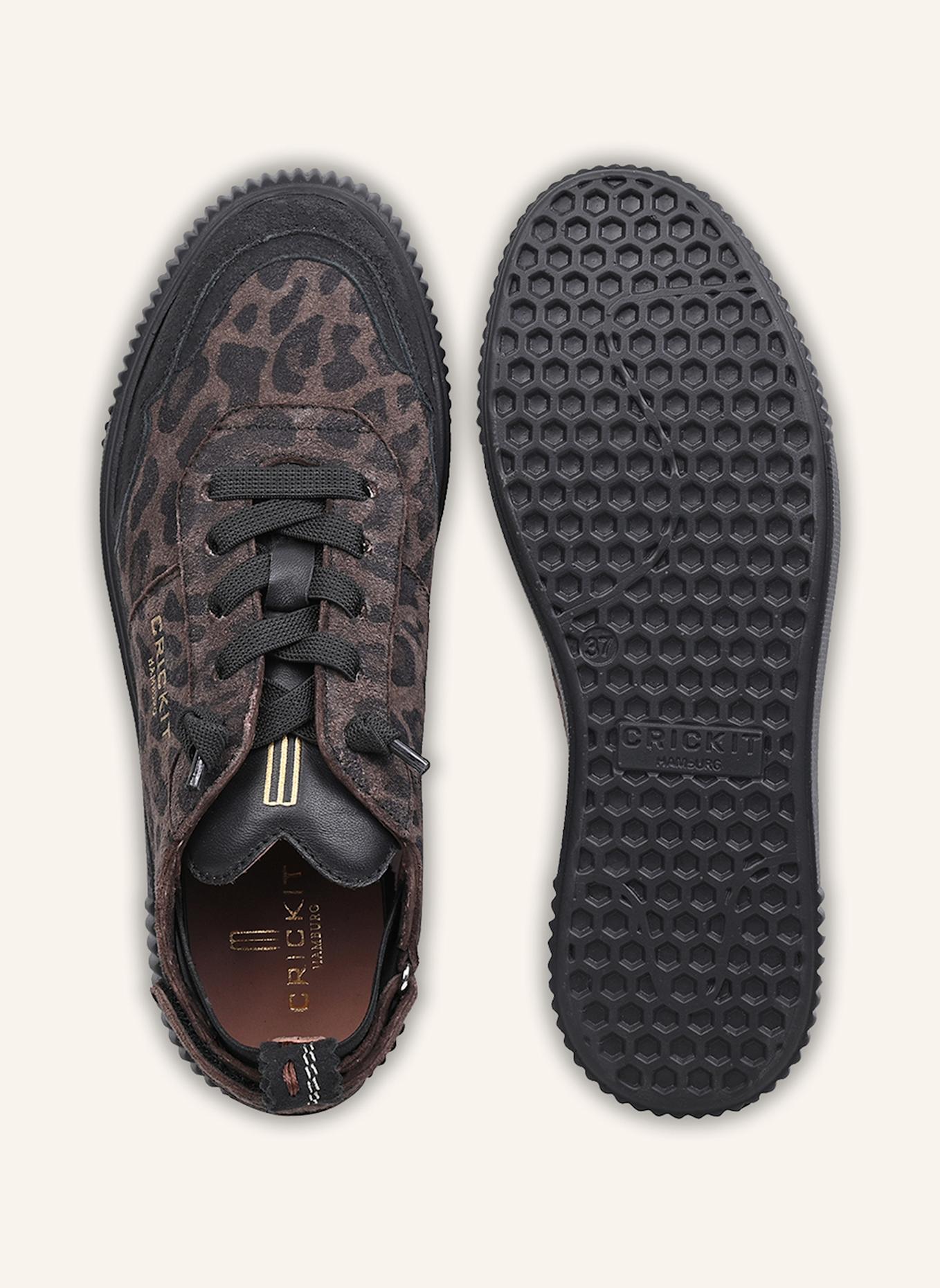 CRICKIT Sneaker PARIA: SCHWARZ/ BRAUN