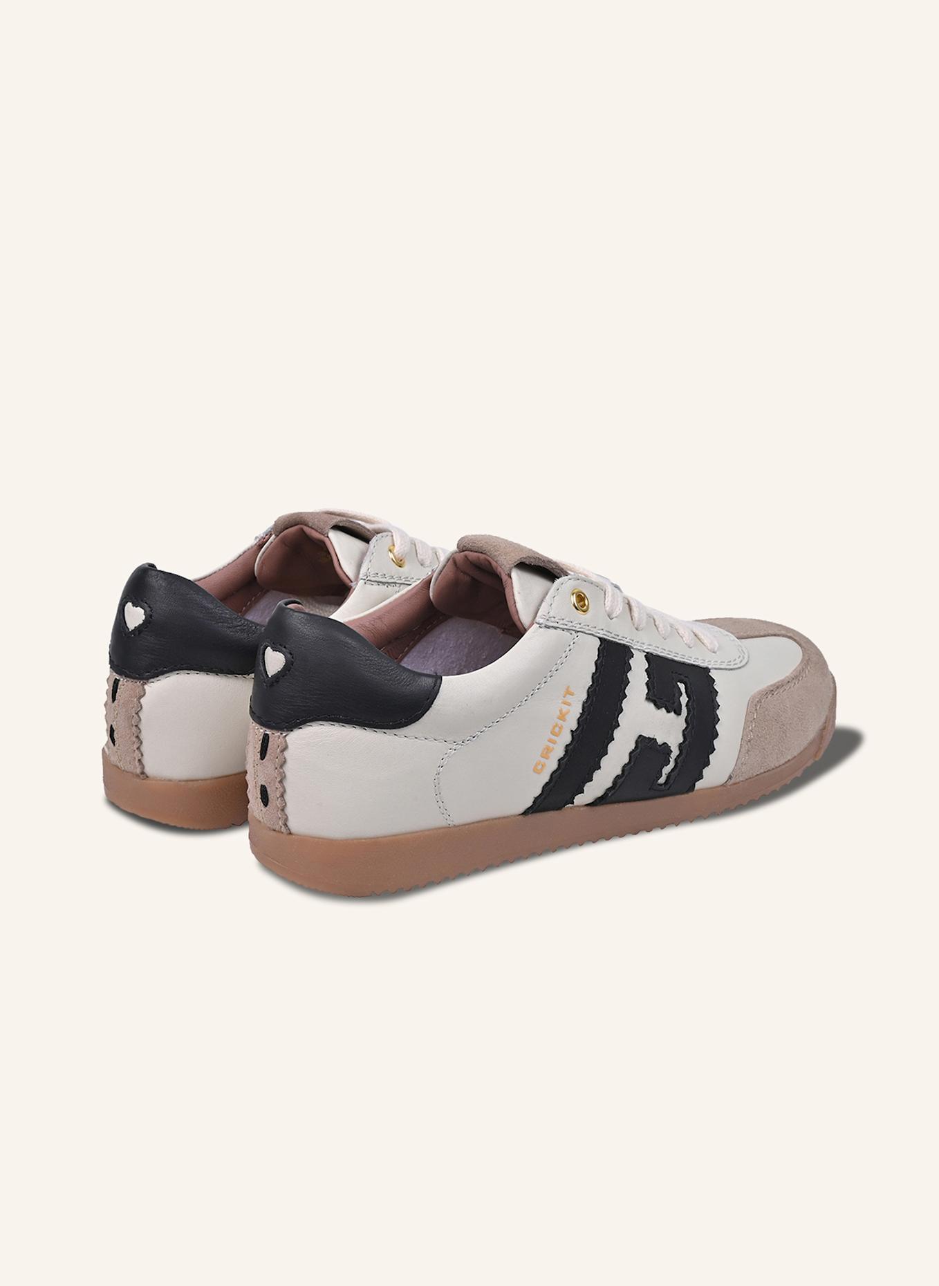 CRICKIT Sneaker ULTIMA: BEIGE/ SCHWARZ