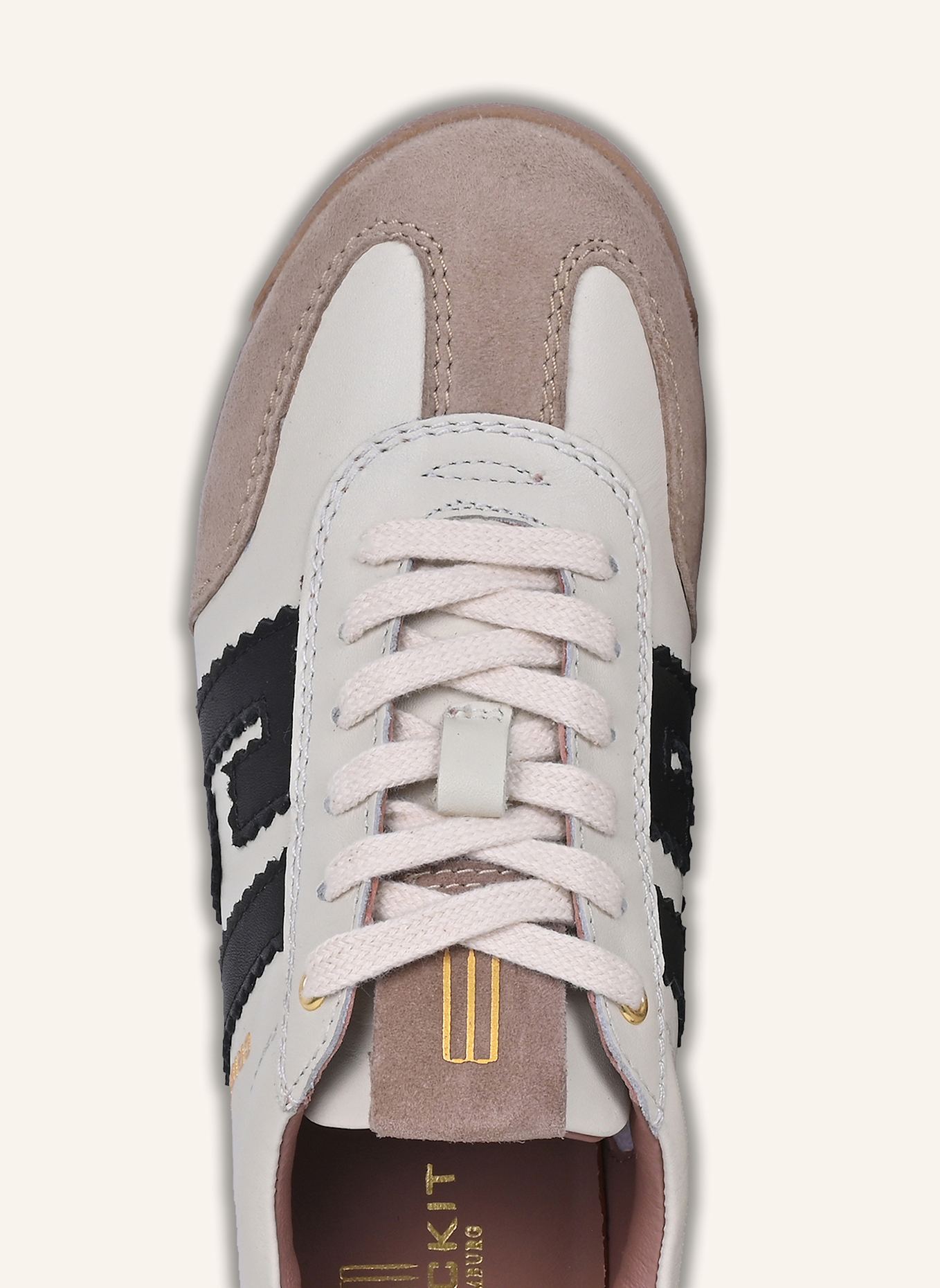 CRICKIT Sneaker ULTIMA: BEIGE/ SCHWARZ