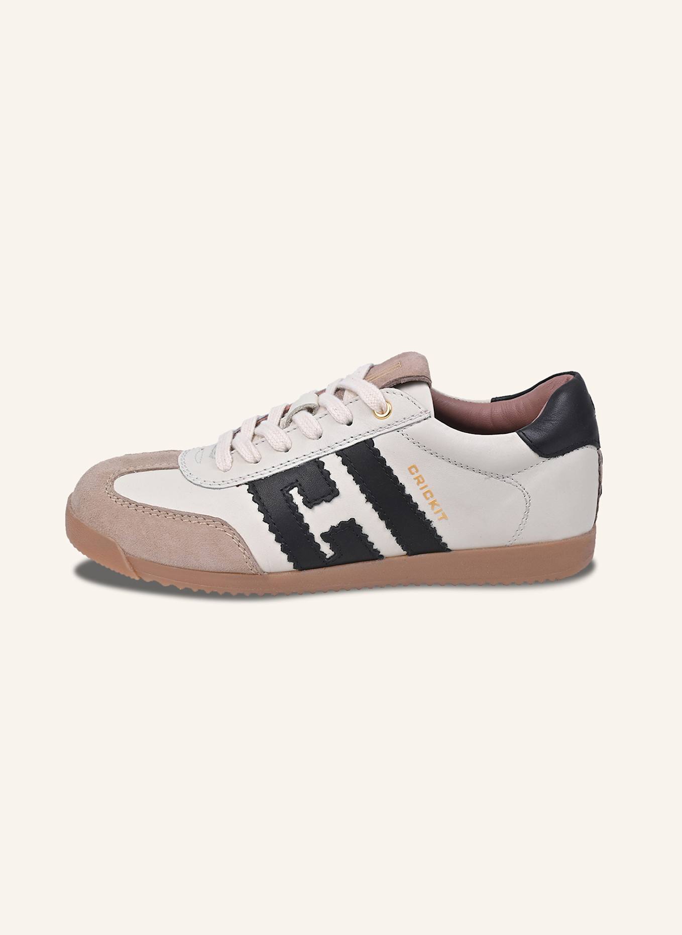CRICKIT Sneaker ULTIMA: BEIGE/ SCHWARZ