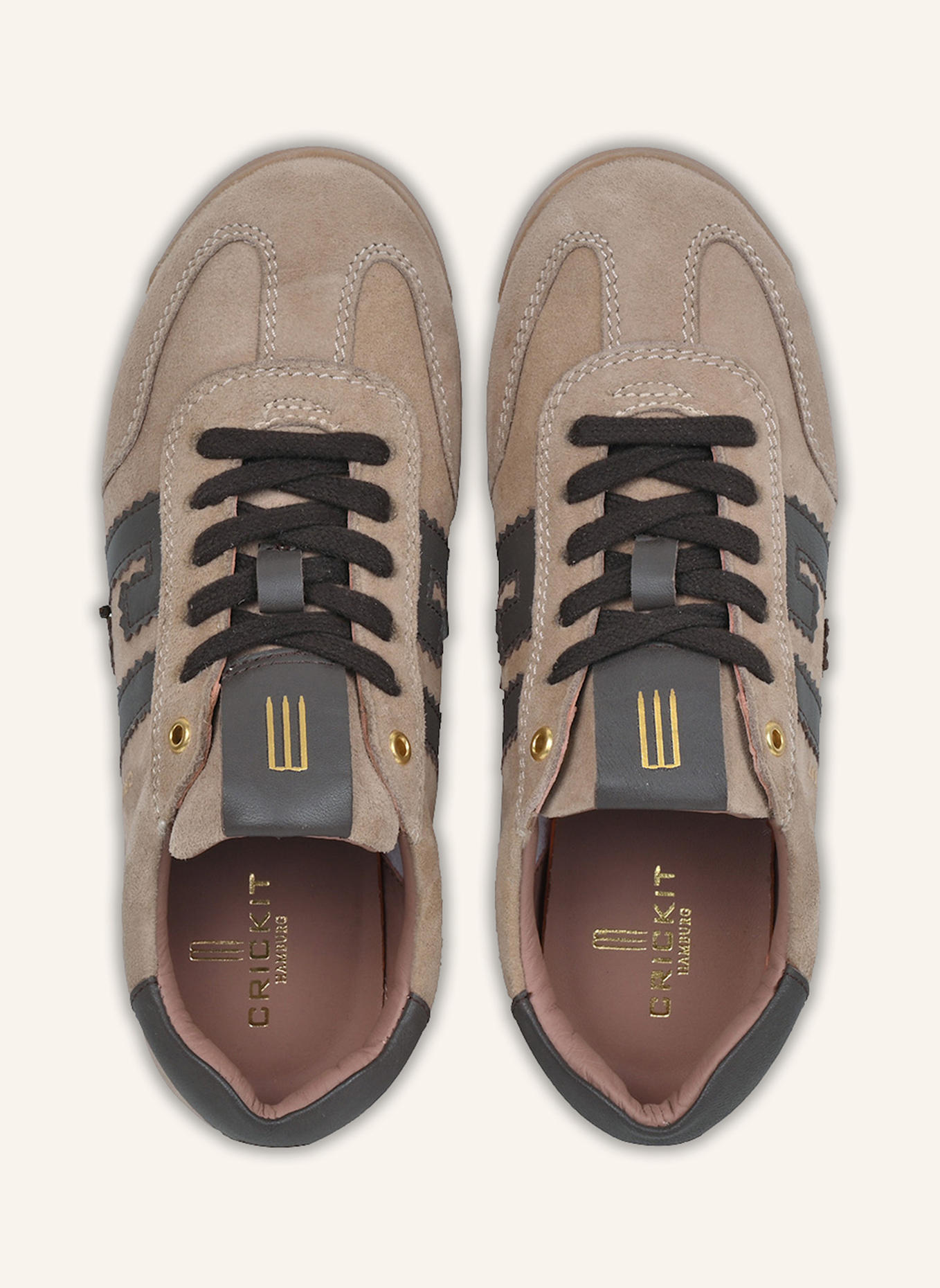 CRICKIT Sneaker ULTIMA: BEIGE/ SCHWARZ