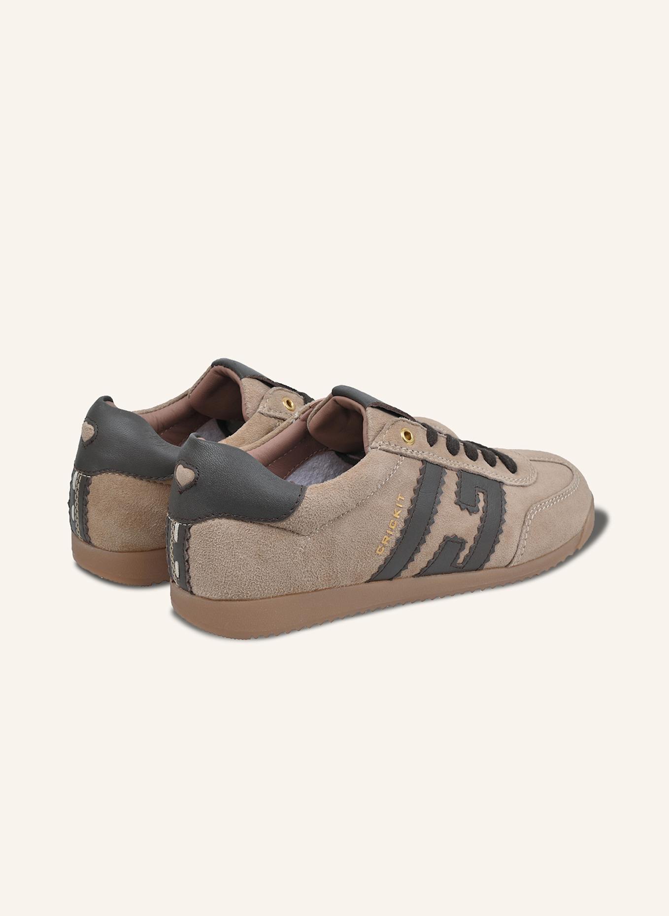 CRICKIT Sneaker ULTIMA: BEIGE/ SCHWARZ