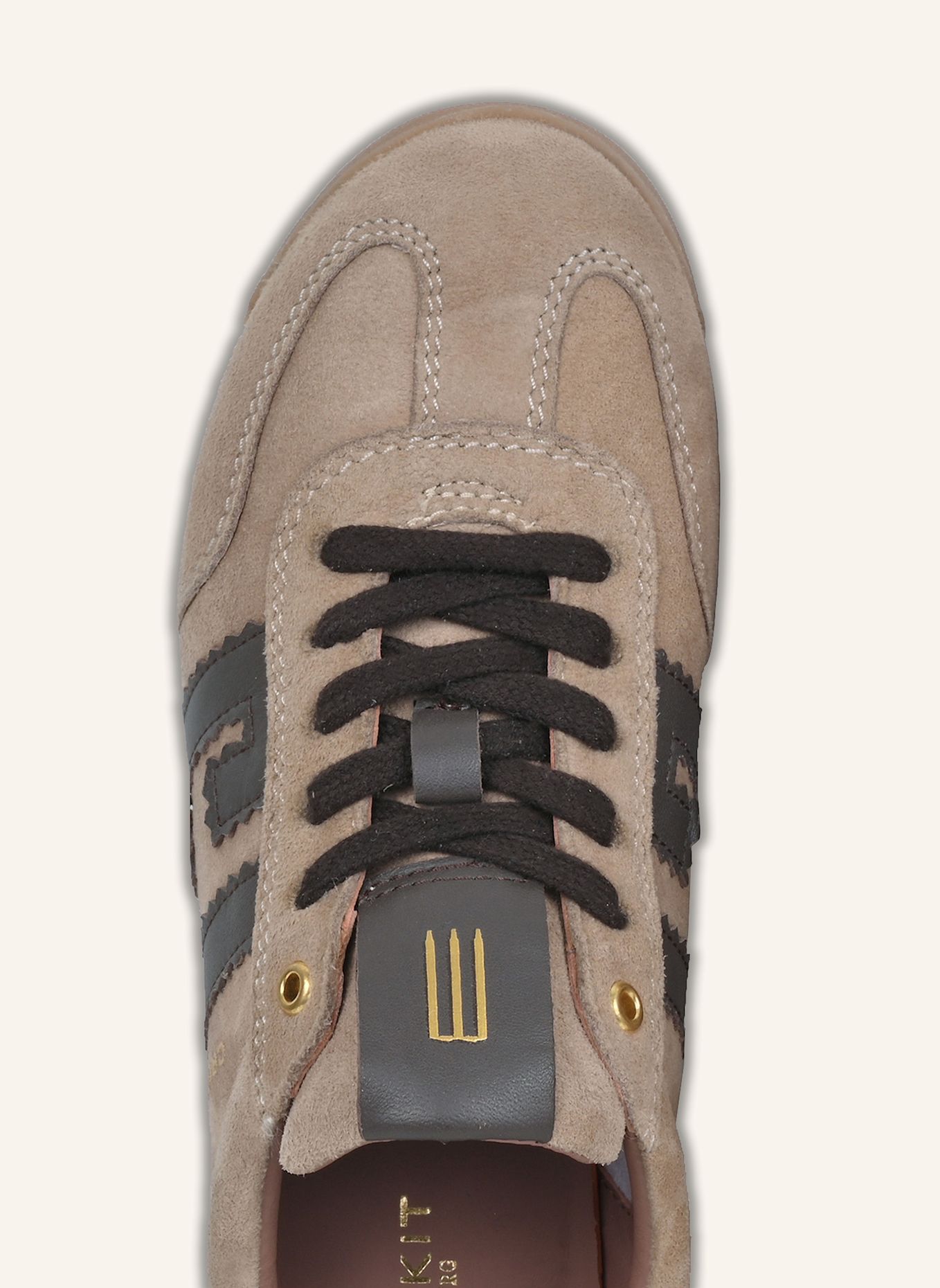 CRICKIT Sneaker ULTIMA: BEIGE/ SCHWARZ