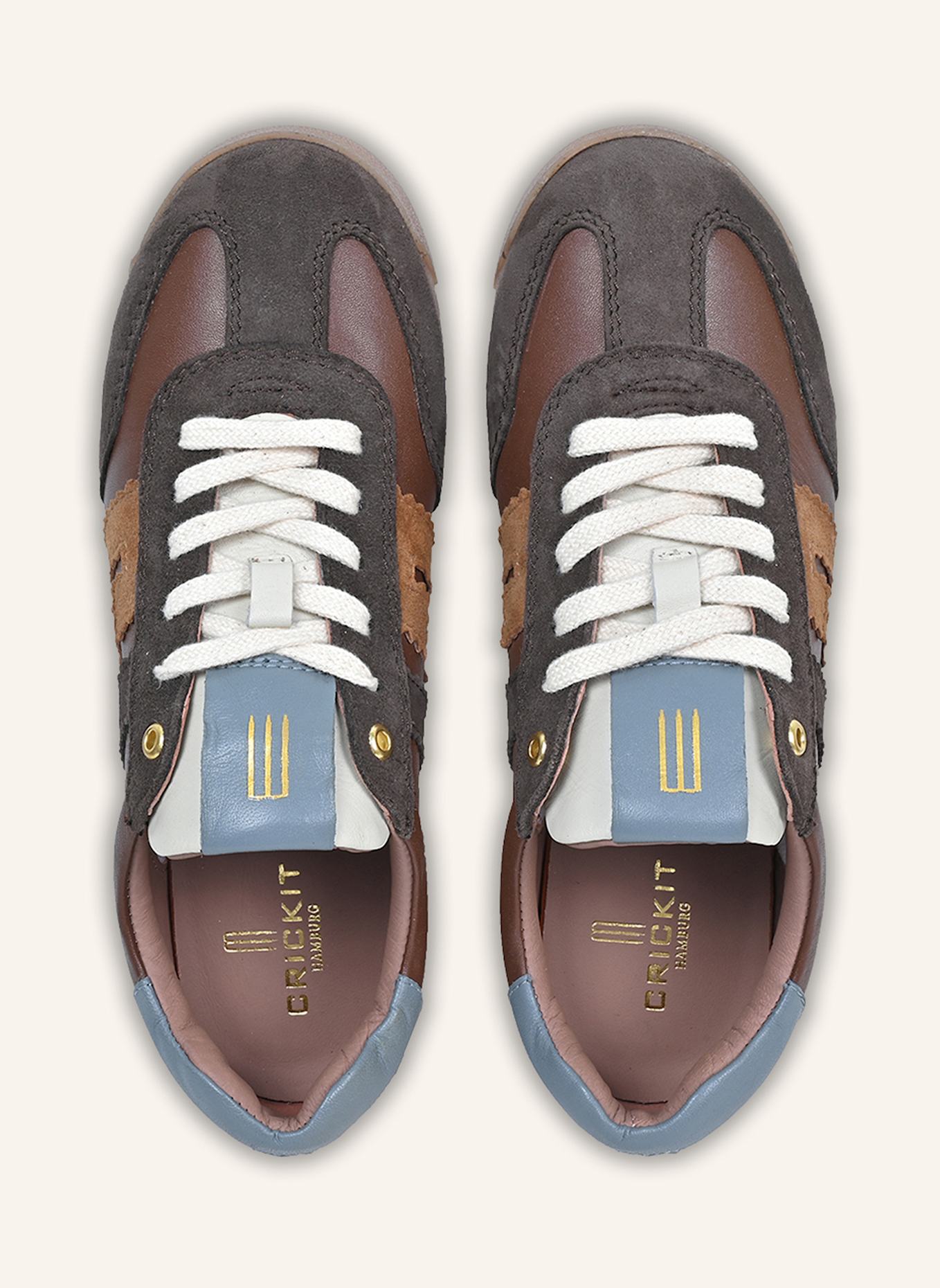 CRICKIT Sneaker ULTIMA: BRAUN