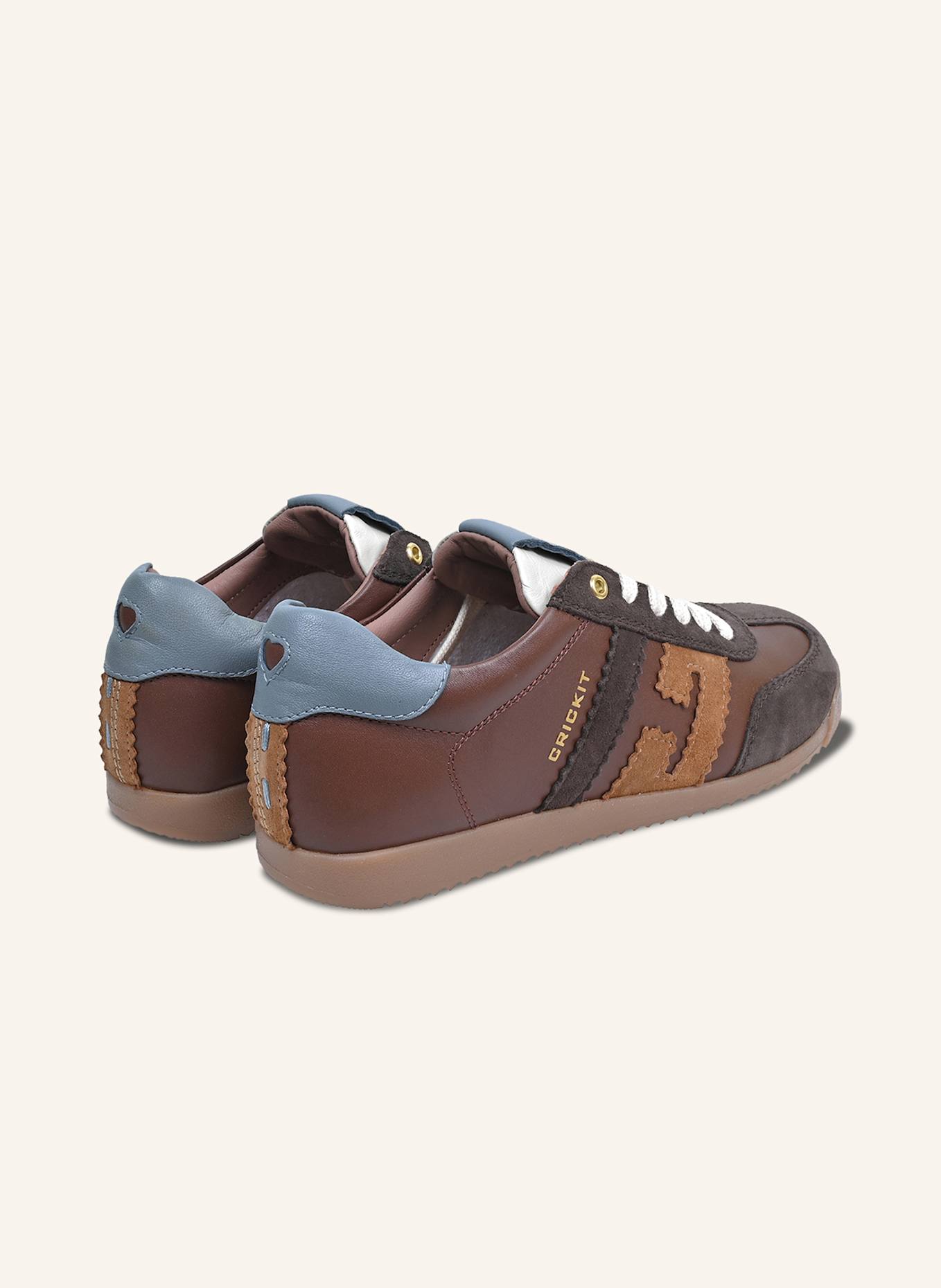 CRICKIT Sneaker ULTIMA: BRAUN