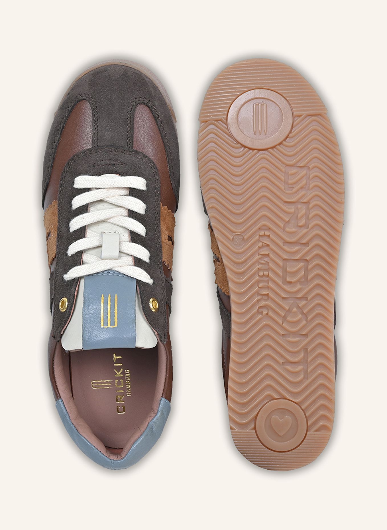CRICKIT Sneaker ULTIMA: BRAUN