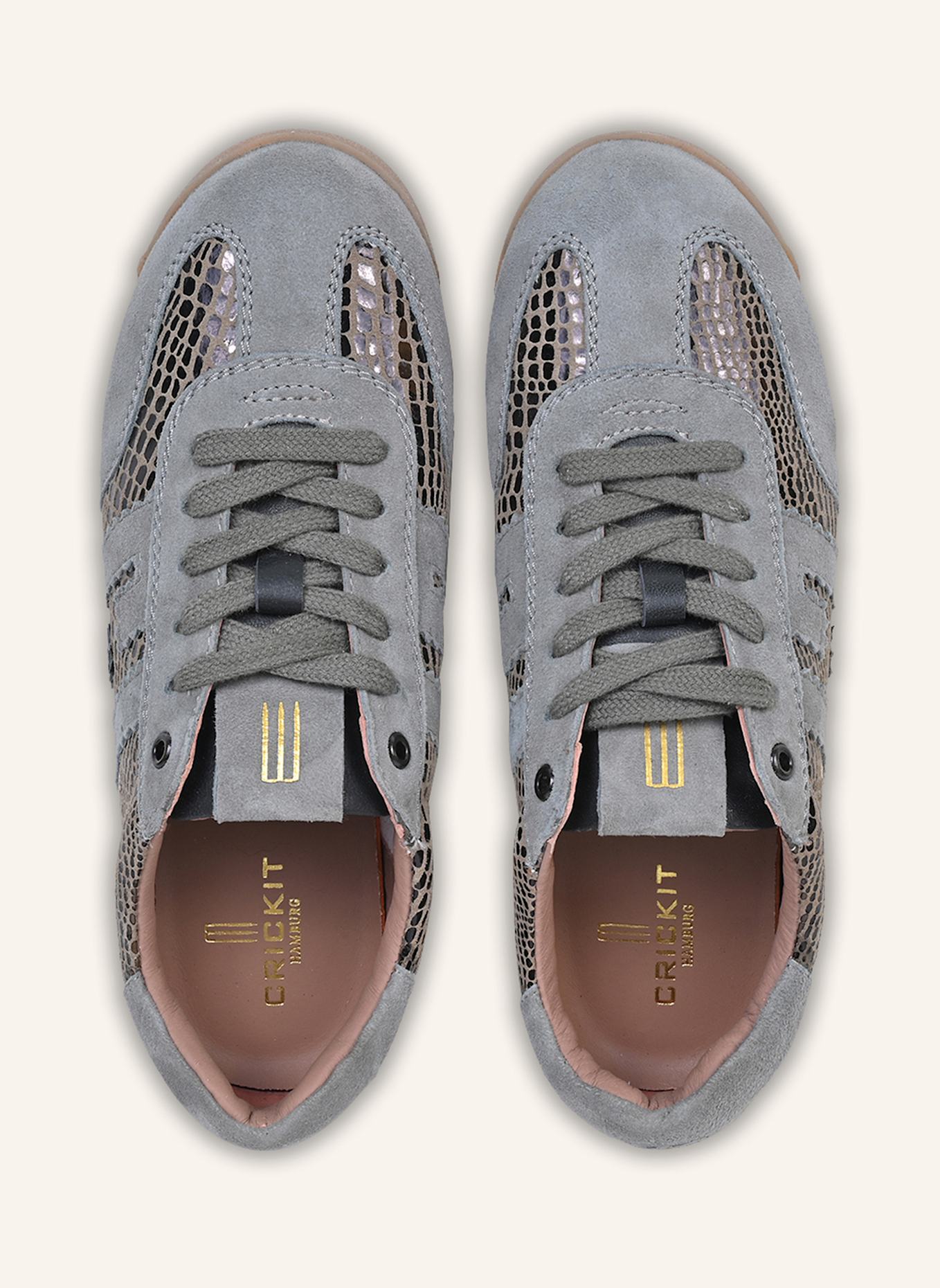 CRICKIT Sneaker ULTIMA: BLAU