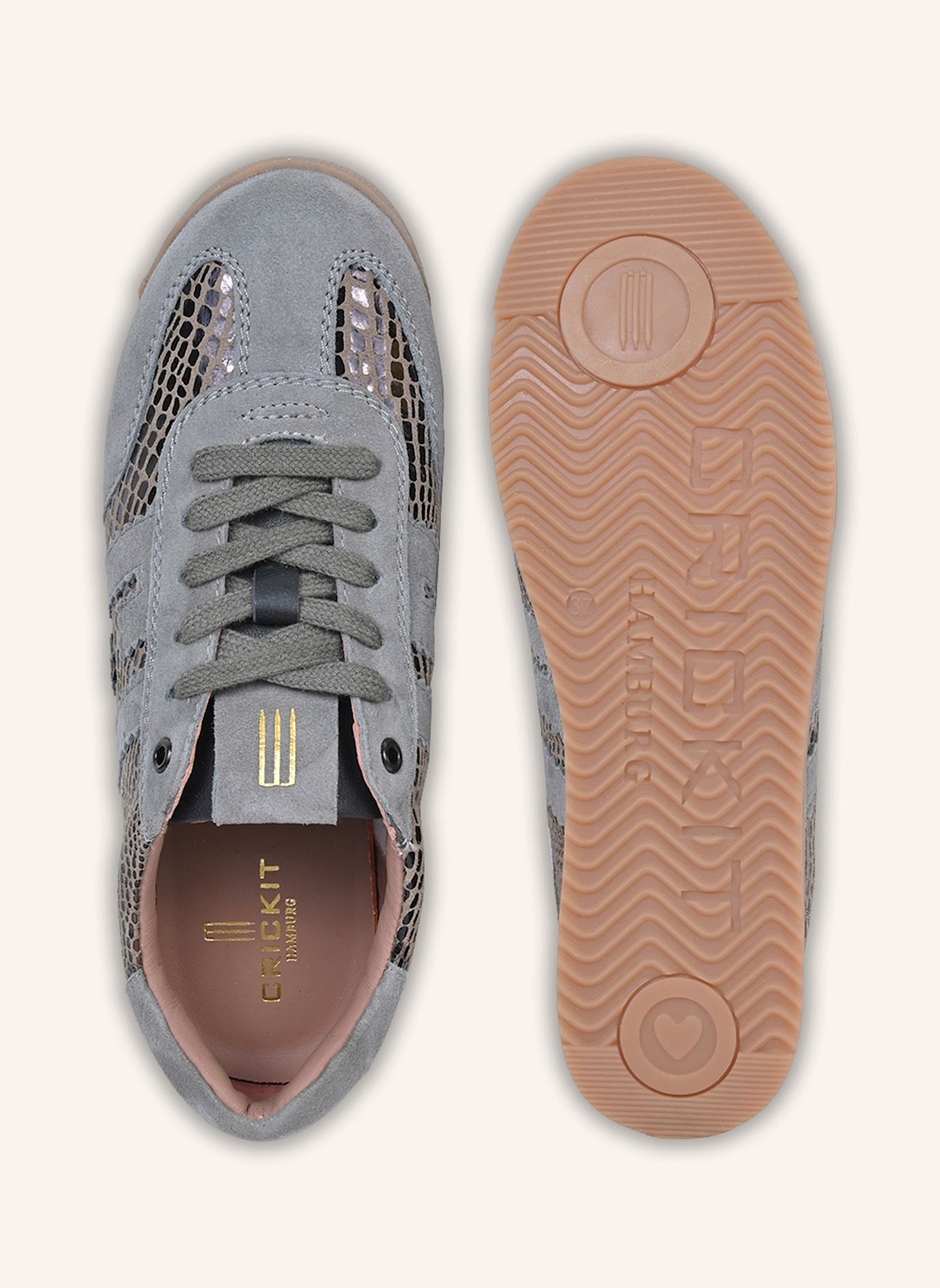 CRICKIT Sneaker ULTIMA: BLAU
