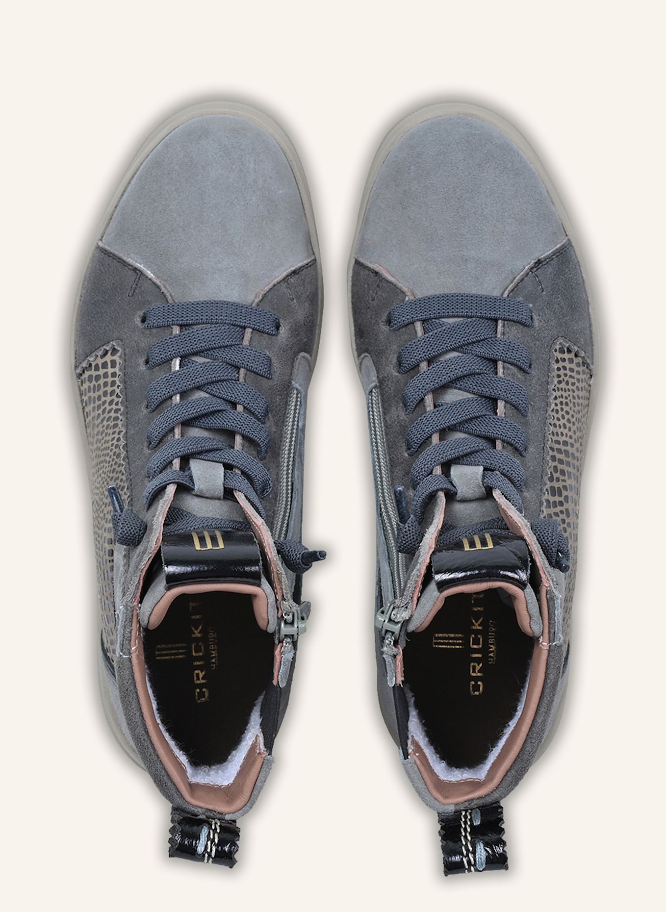 CRICKIT Sneaker UBALDA: GRAU