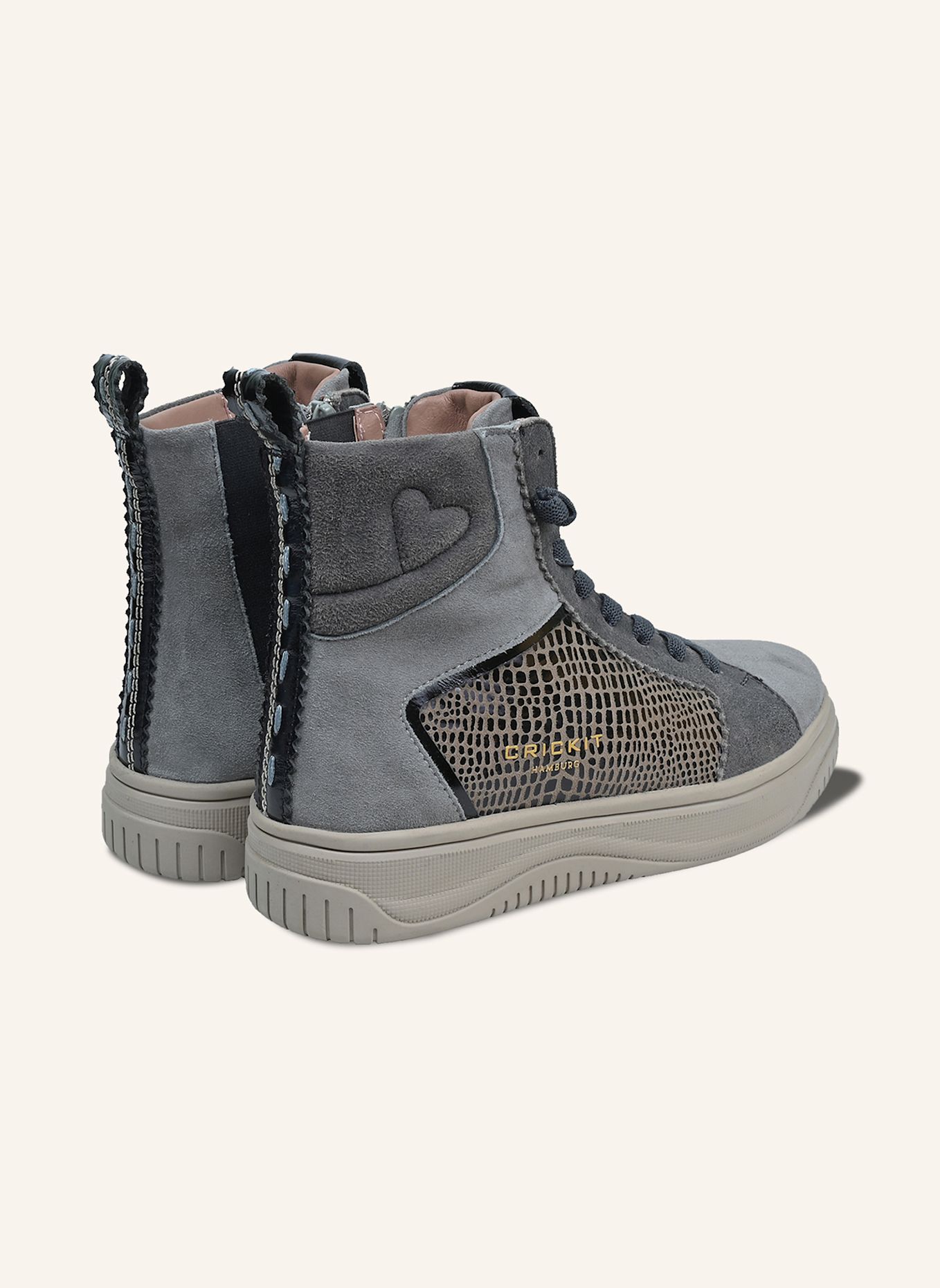 CRICKIT Sneaker UBALDA: GRAU