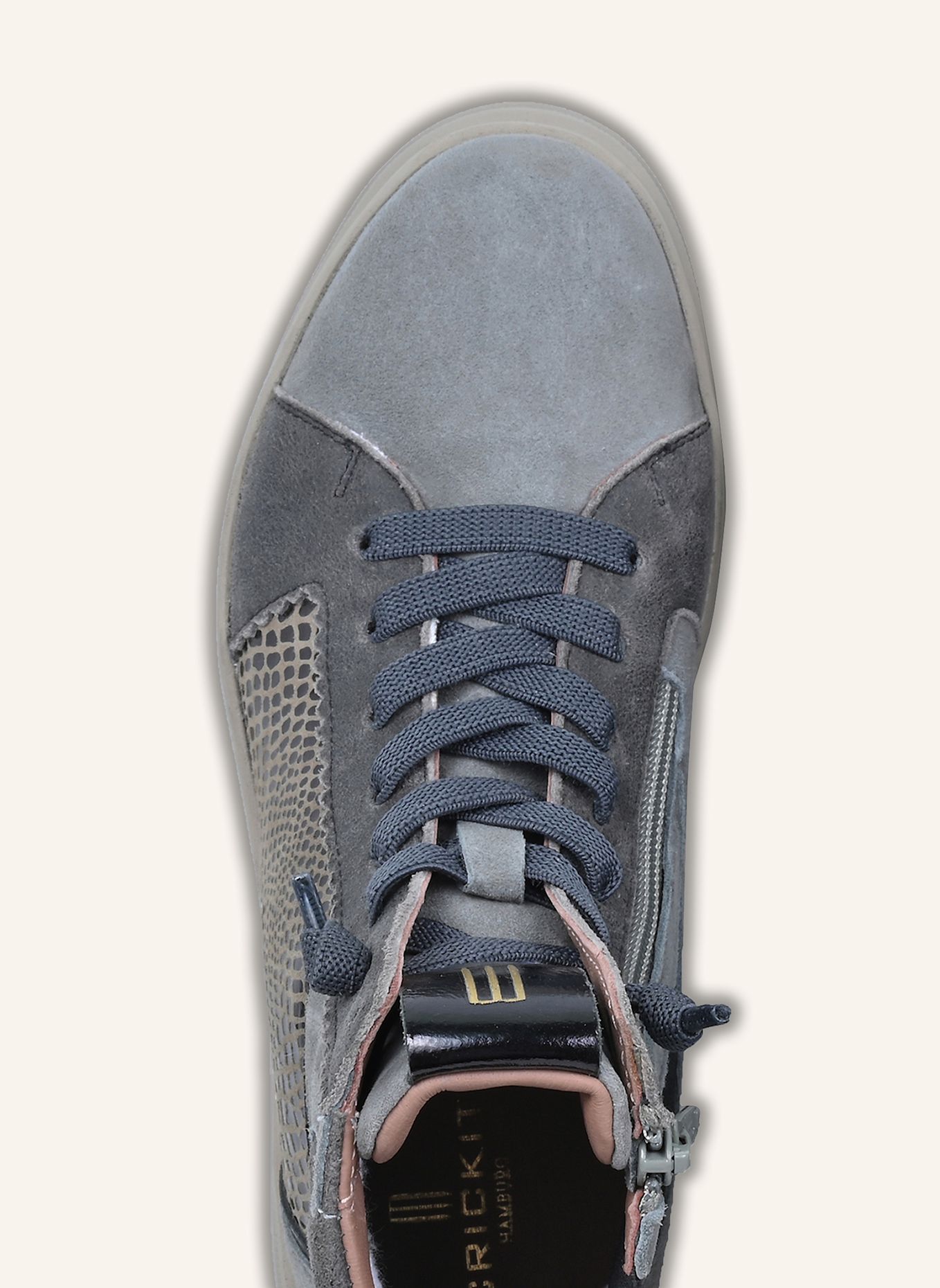 CRICKIT Sneaker UBALDA: GRAU