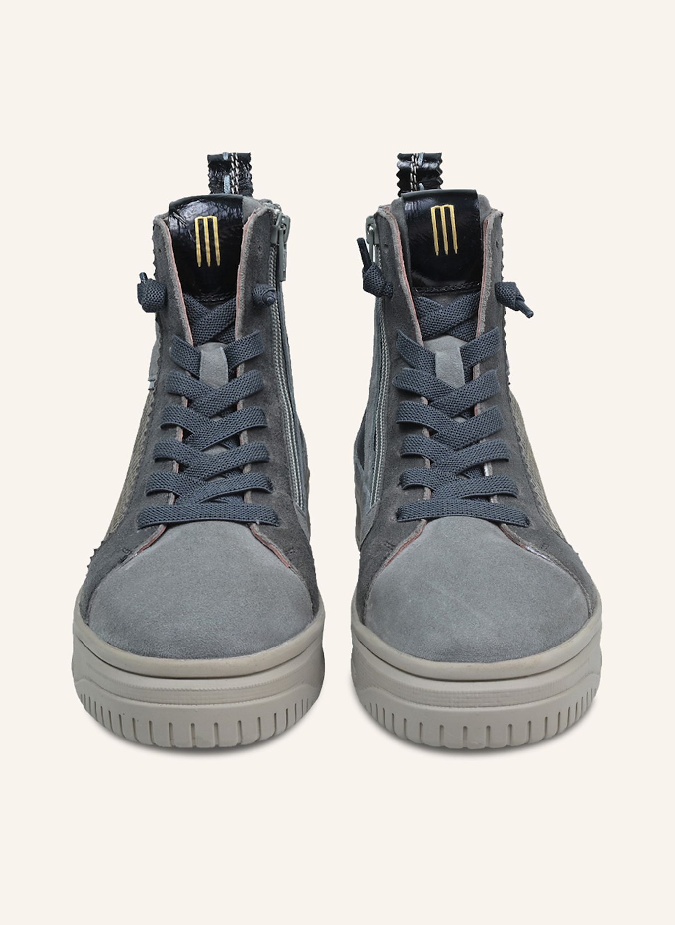 CRICKIT Sneaker UBALDA: GRAU